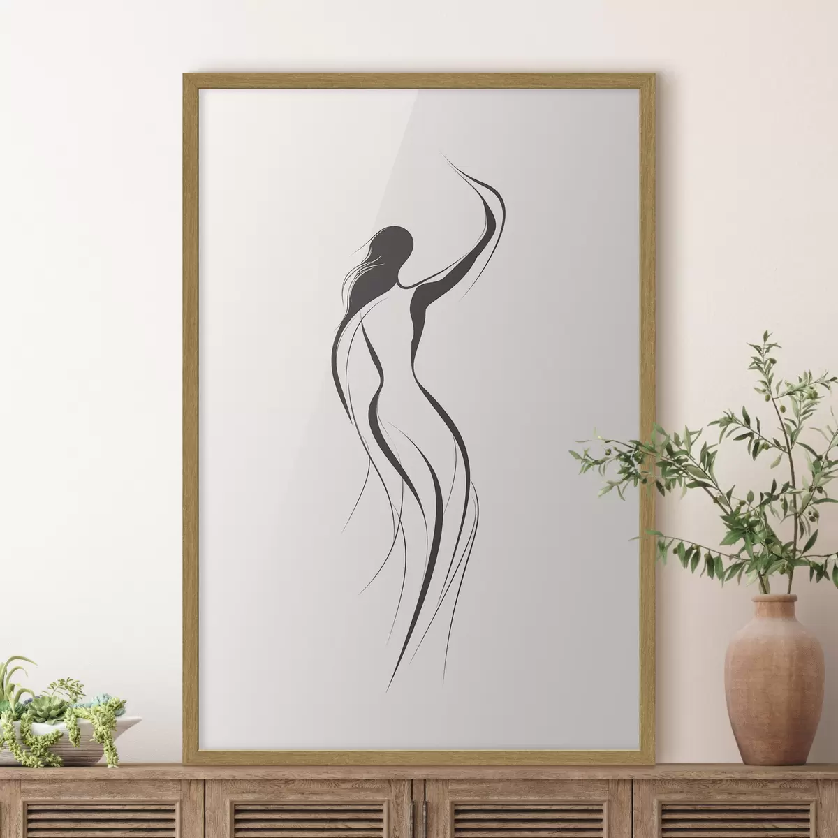 Poster Dansul abstracției f41487