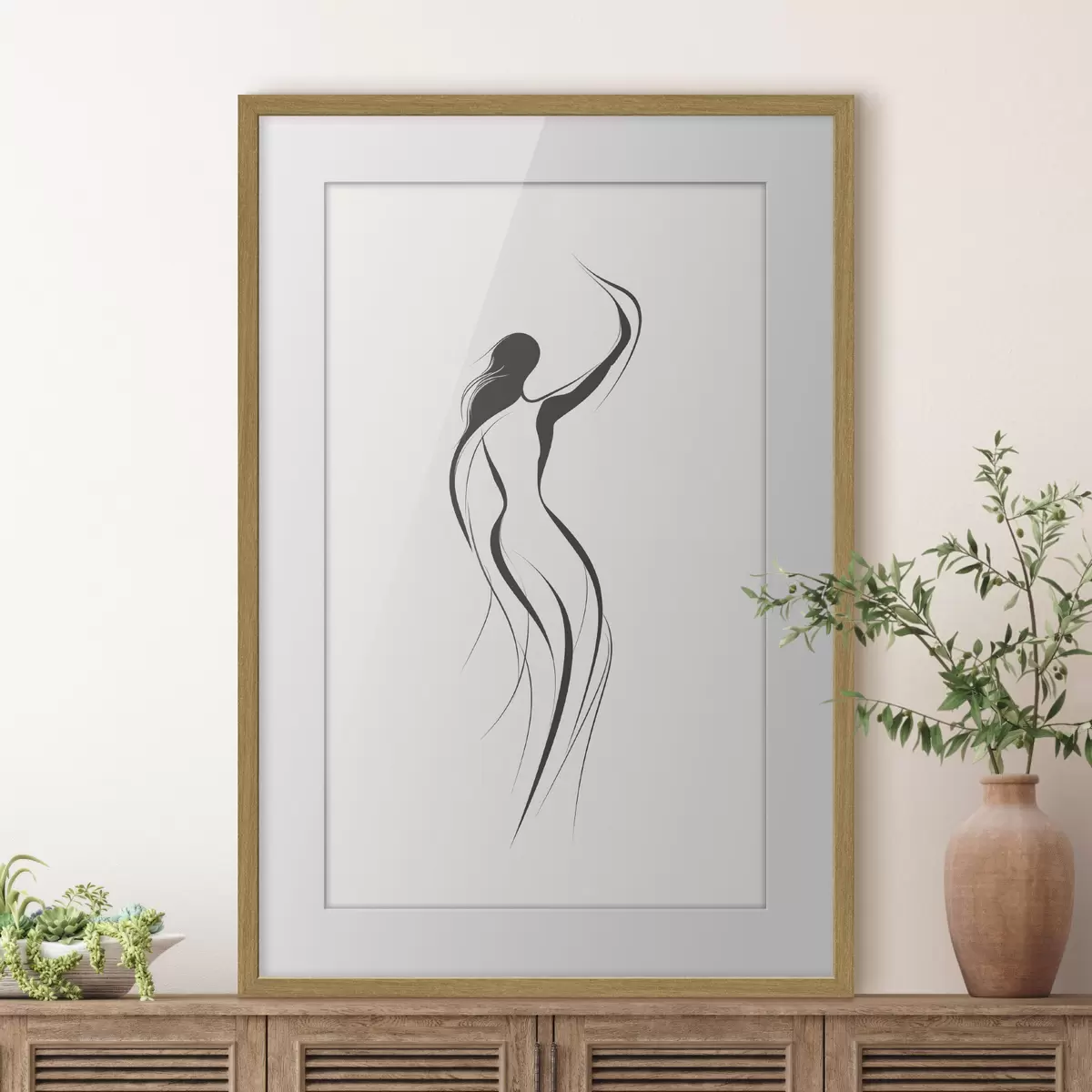 Poster Dansul abstracției f41487