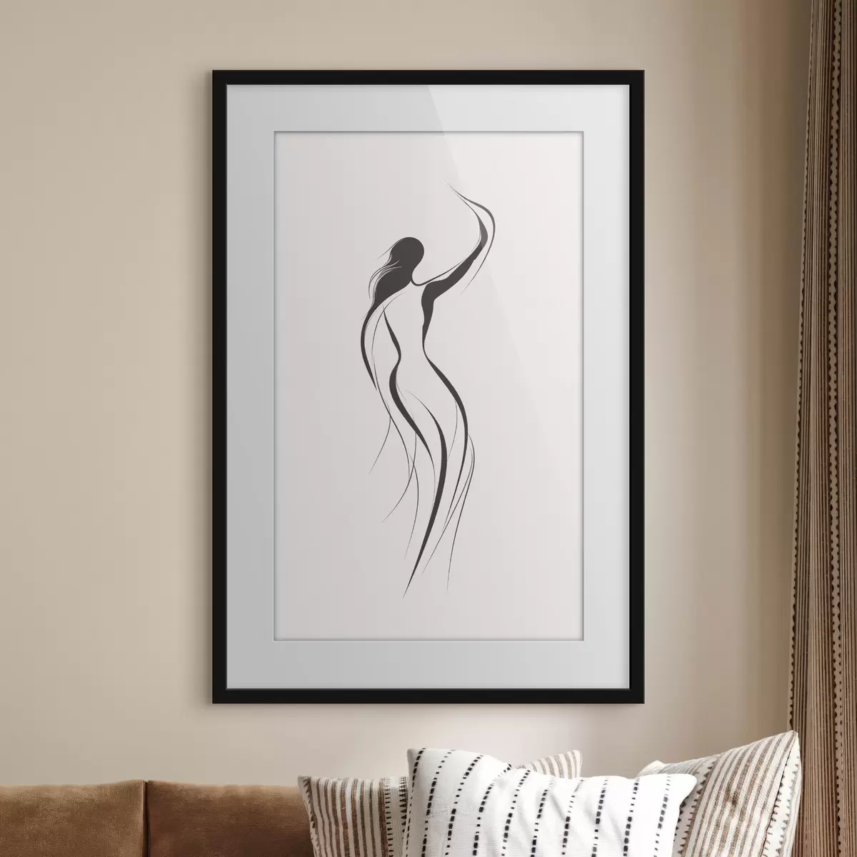 Poster Dansul abstracției f41487
