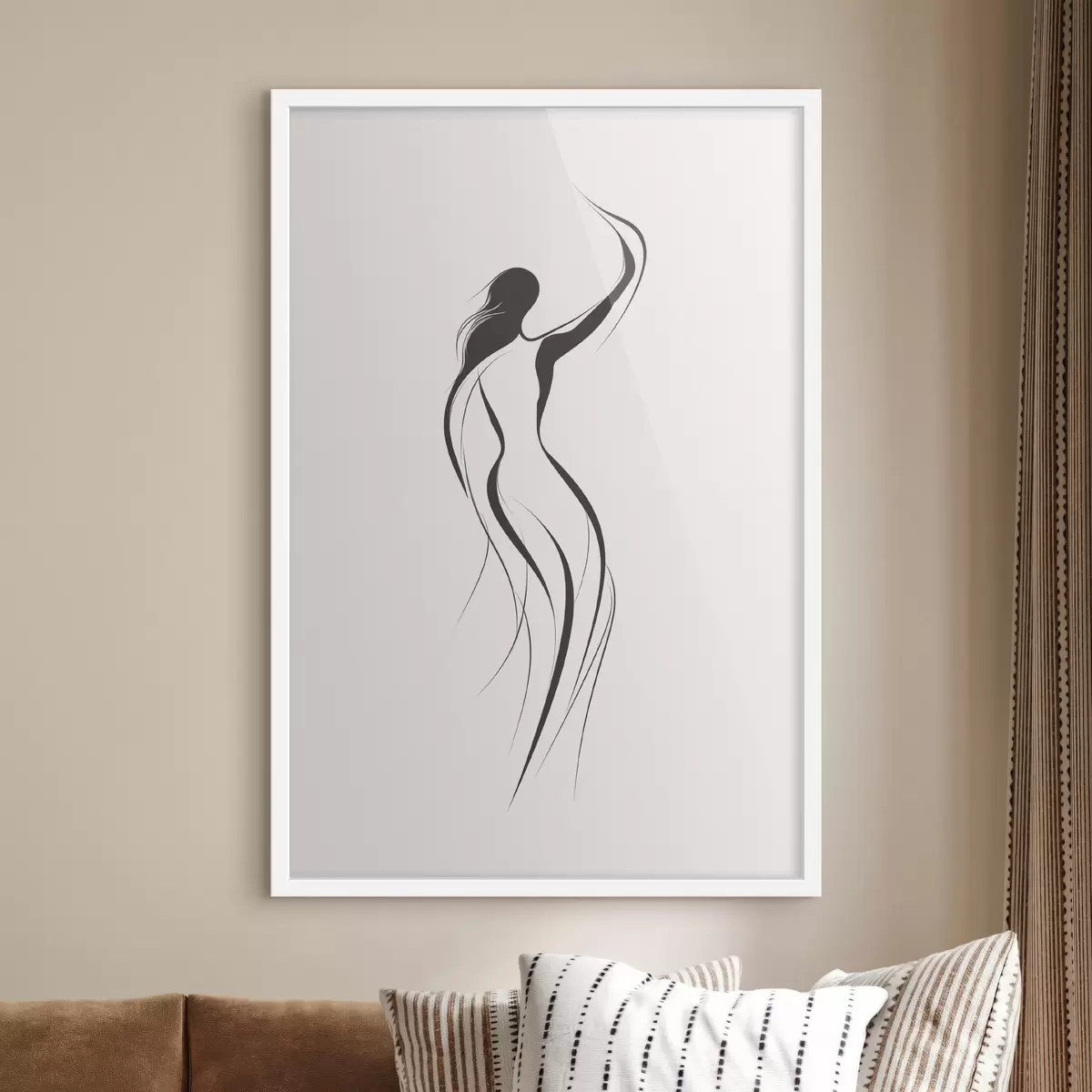 Poster Dansul abstracției f41487