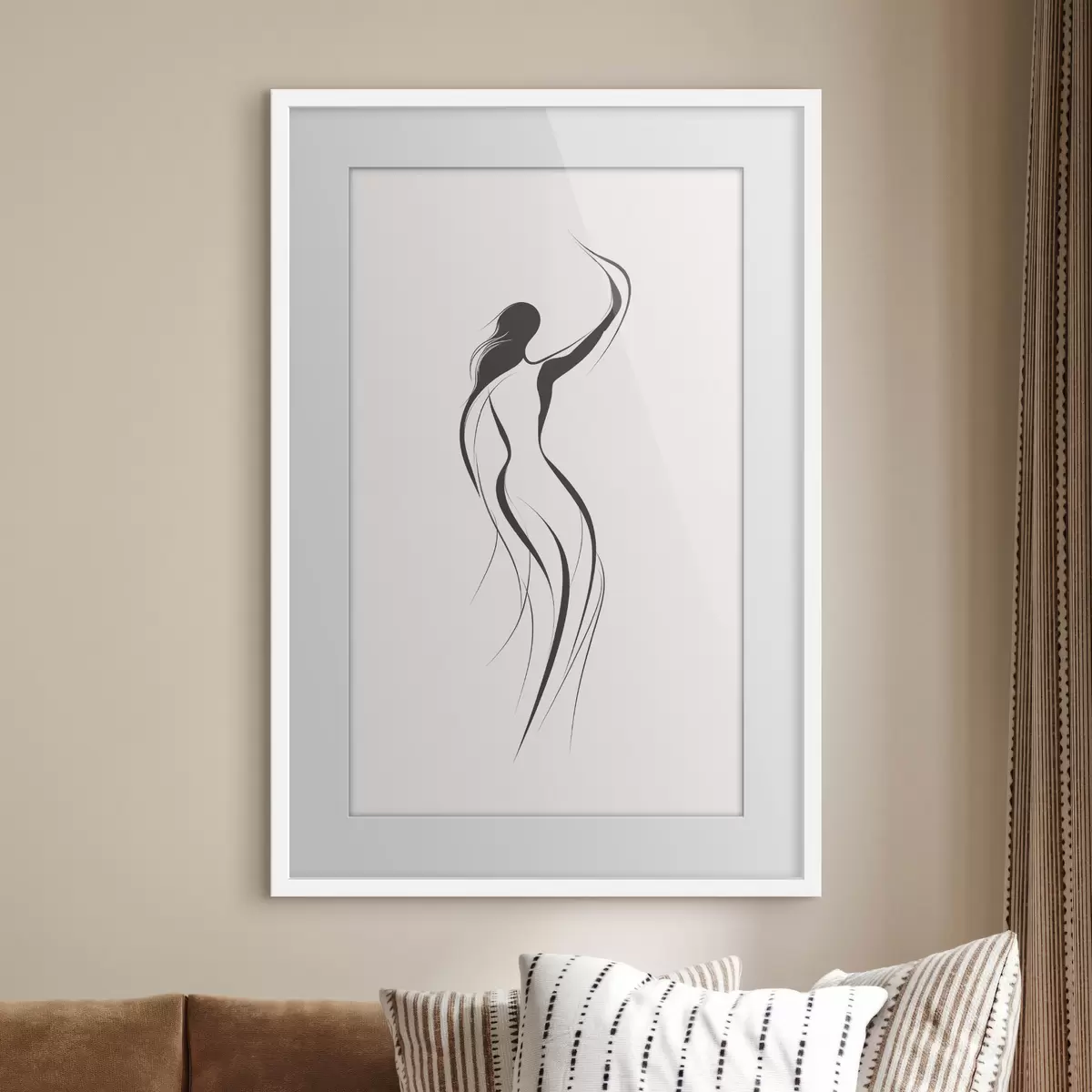Poster Dansul abstracției f41487