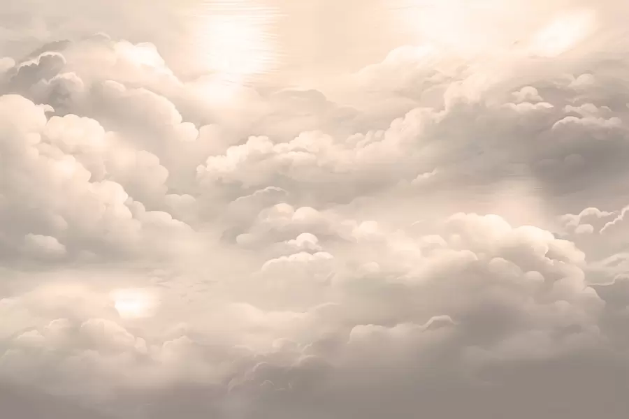 fototapet Nori în culori sepia w02189