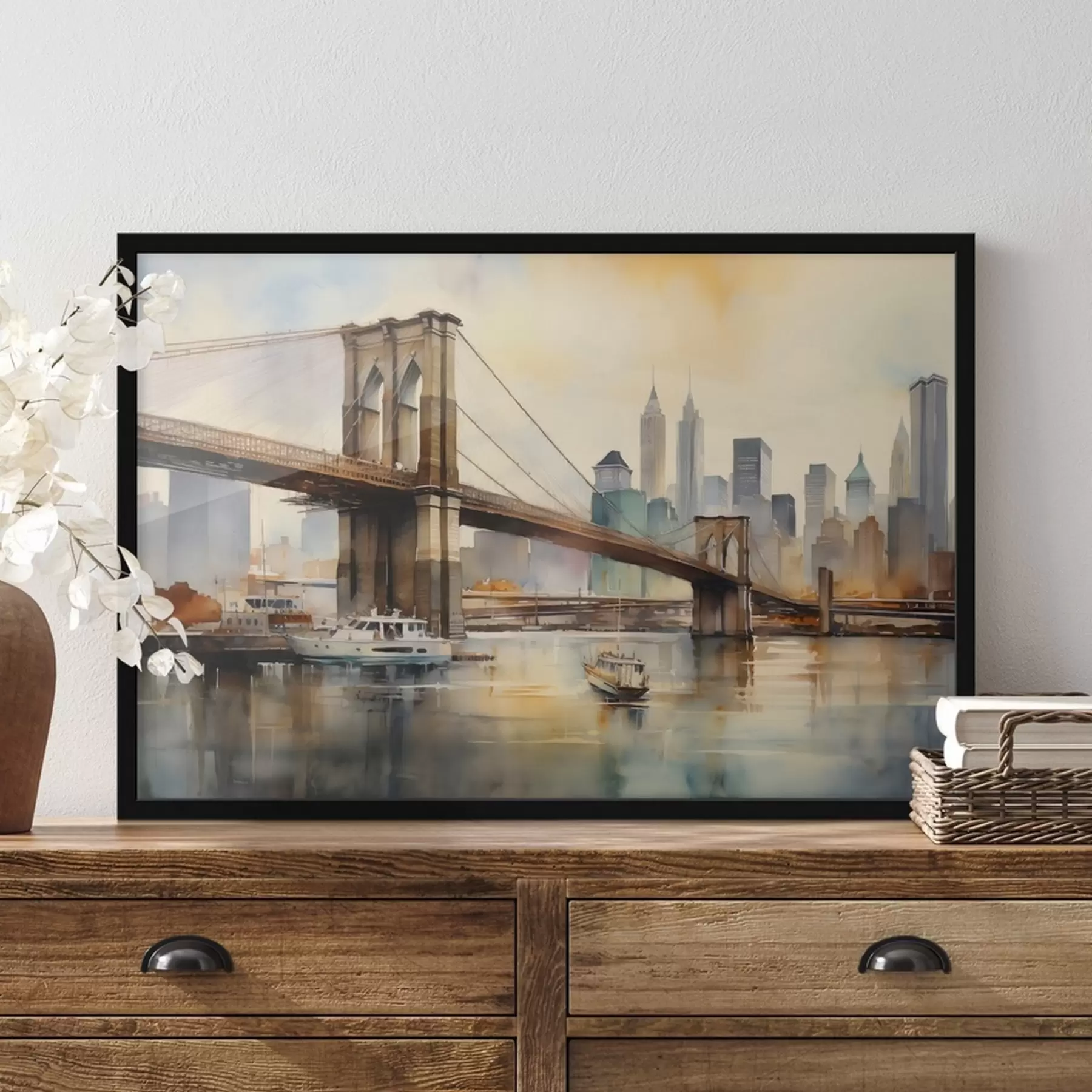 fototapet New York-ul este sumar f41605