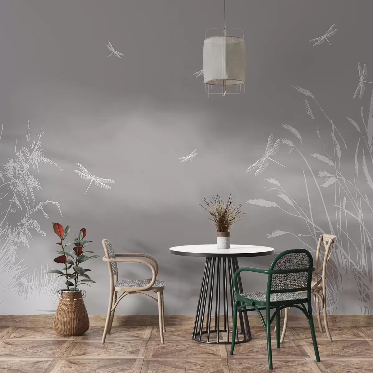 fototapet Zbor ușor peste ape liniștite w00558v2