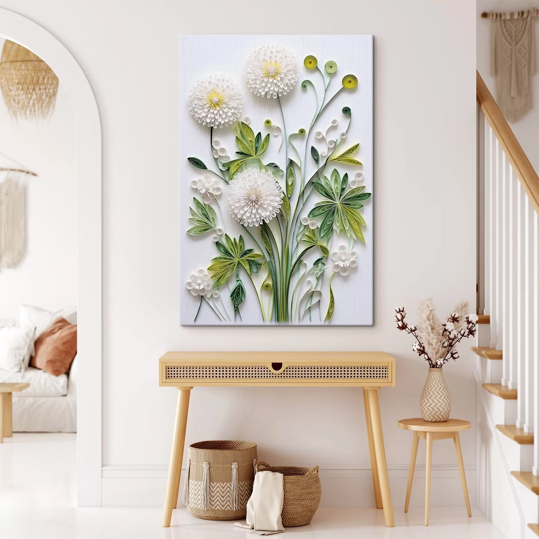 Tablouri Aranjament floral s41570