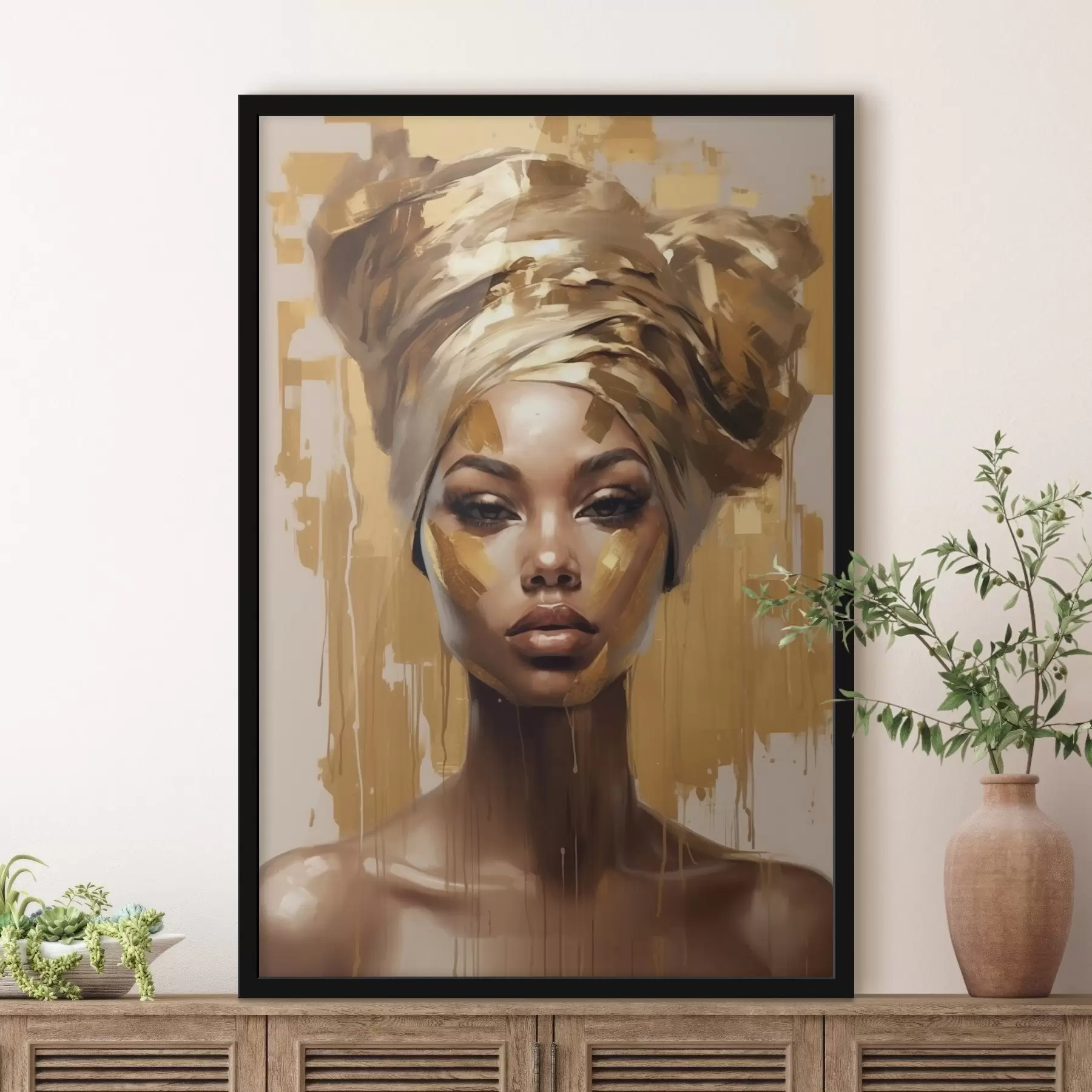 fototapet Portret de fată f41686