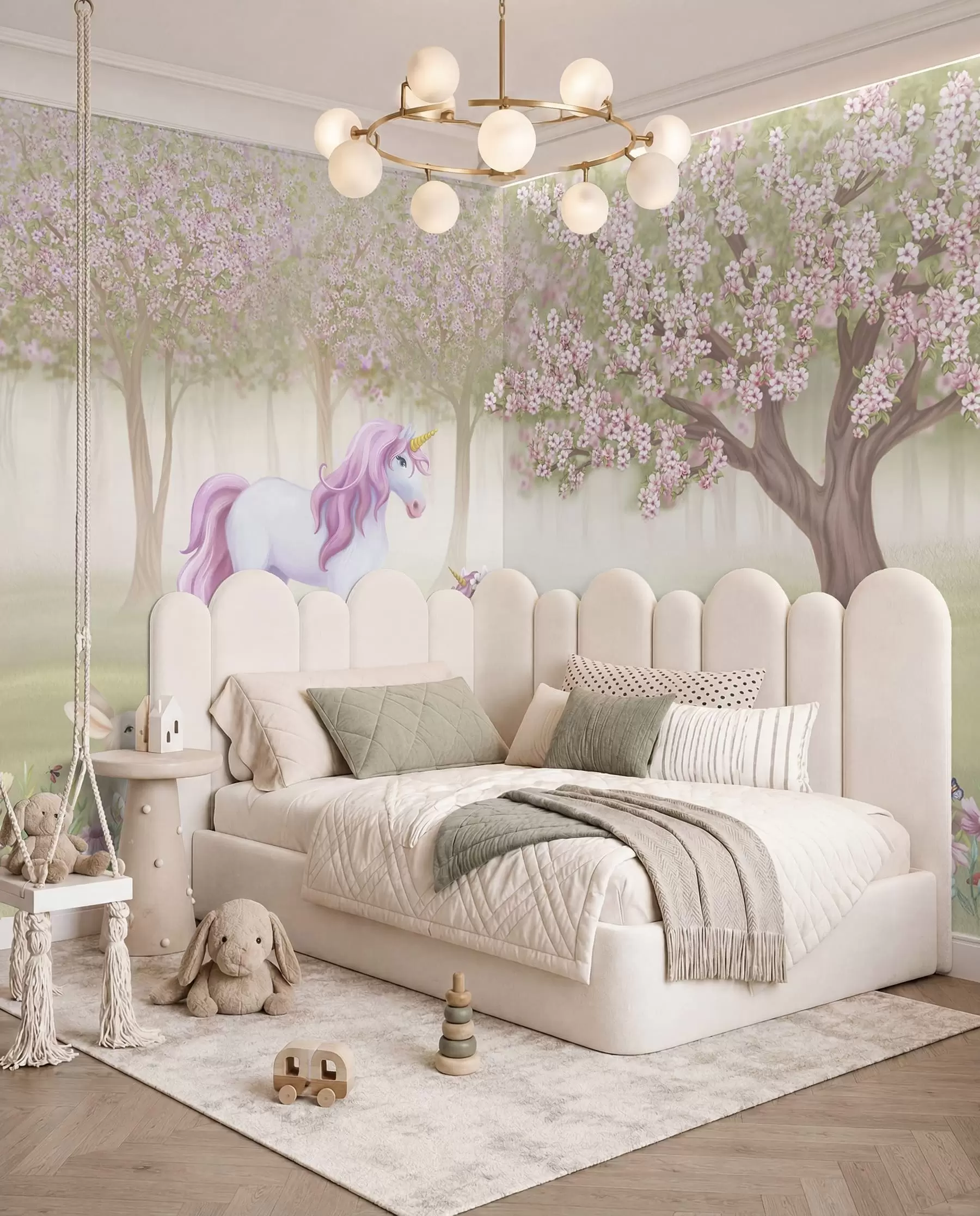fototapet Livada unicornilor w02269