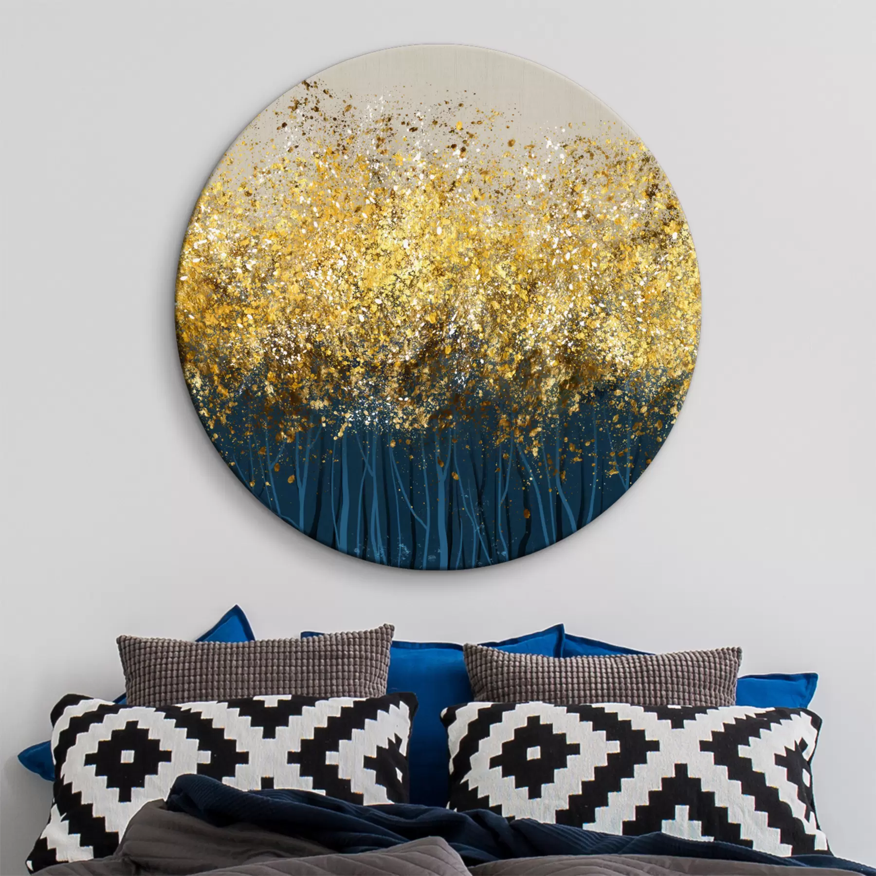 Tablouri Copaci cu frunze de toamnă r01893