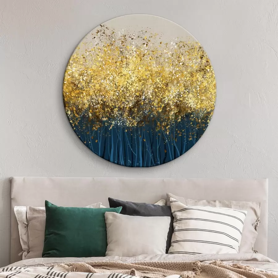 Tablouri Copaci cu frunze de toamnă r01893