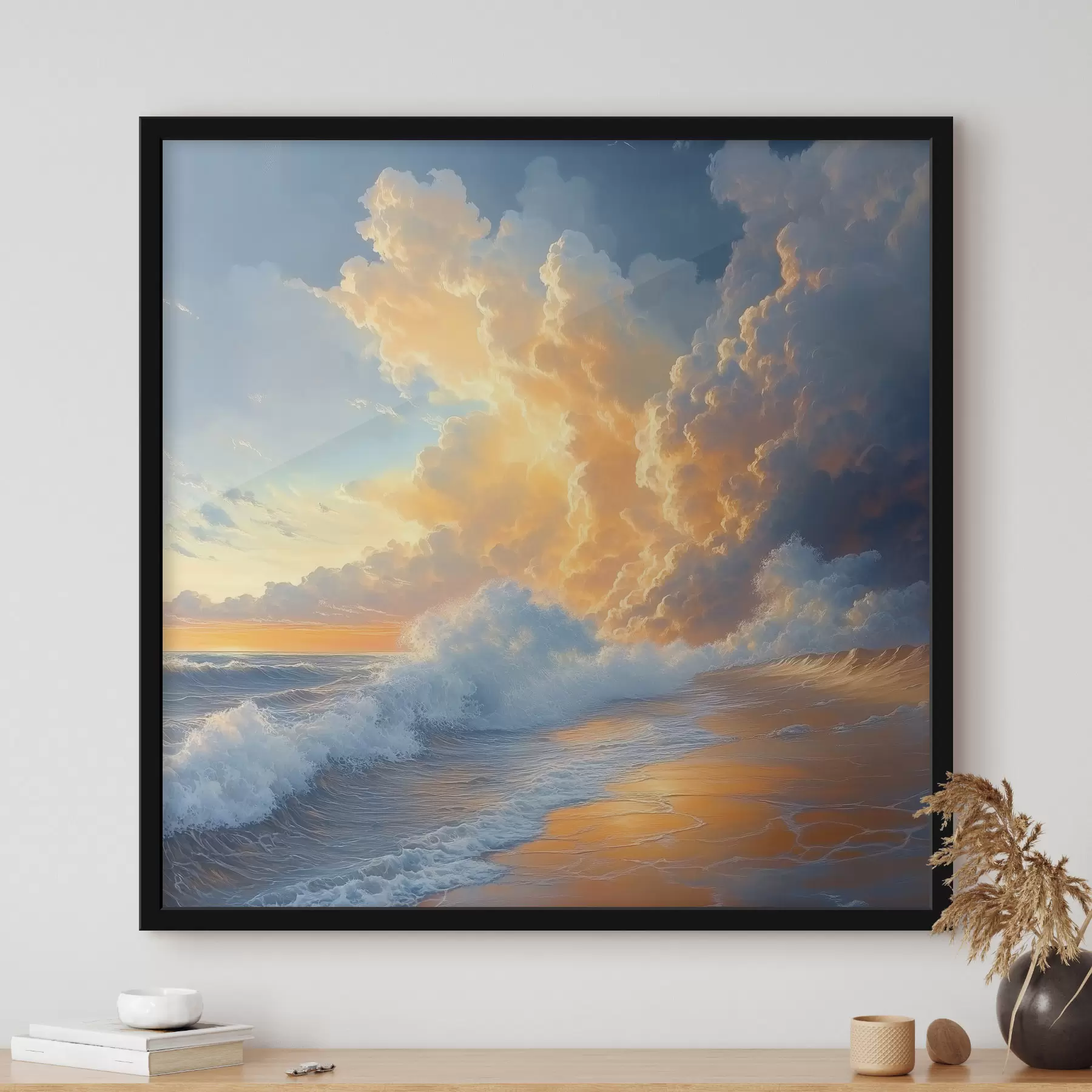 fototapet Zori pe mare f41757