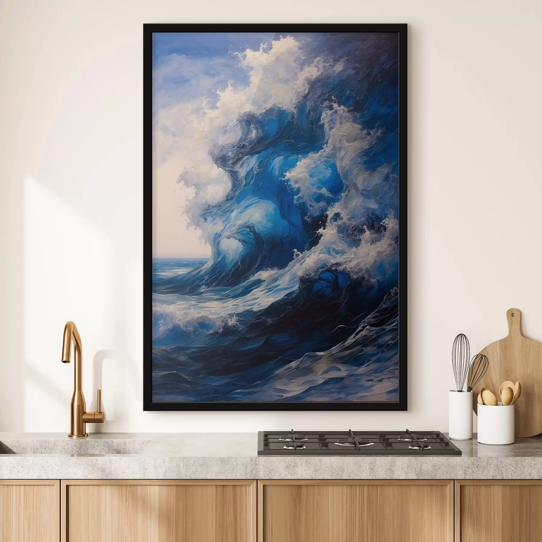 fototapet Mare furtunoasă f41577