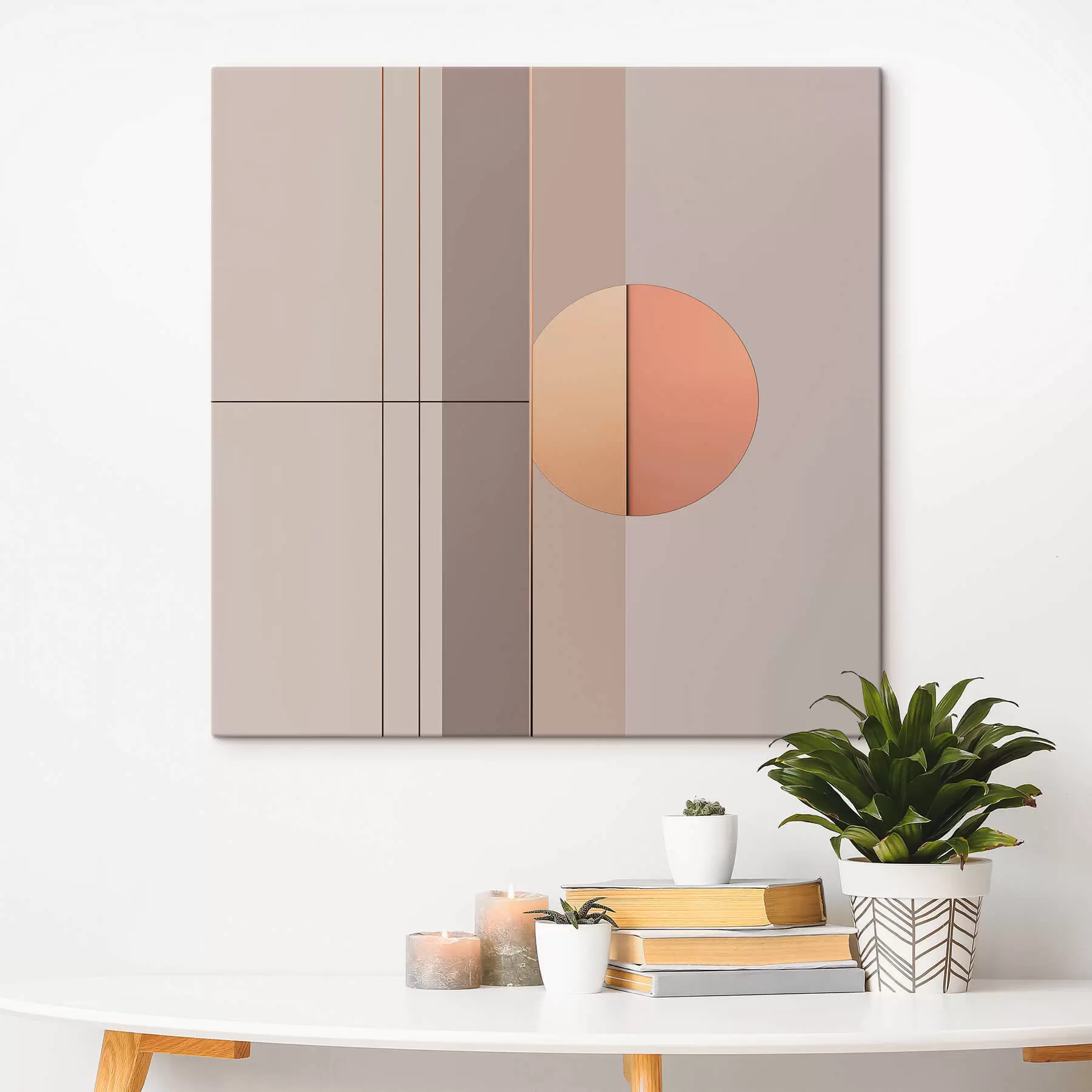 fototapet Abstracție cu forme geometrice s41359