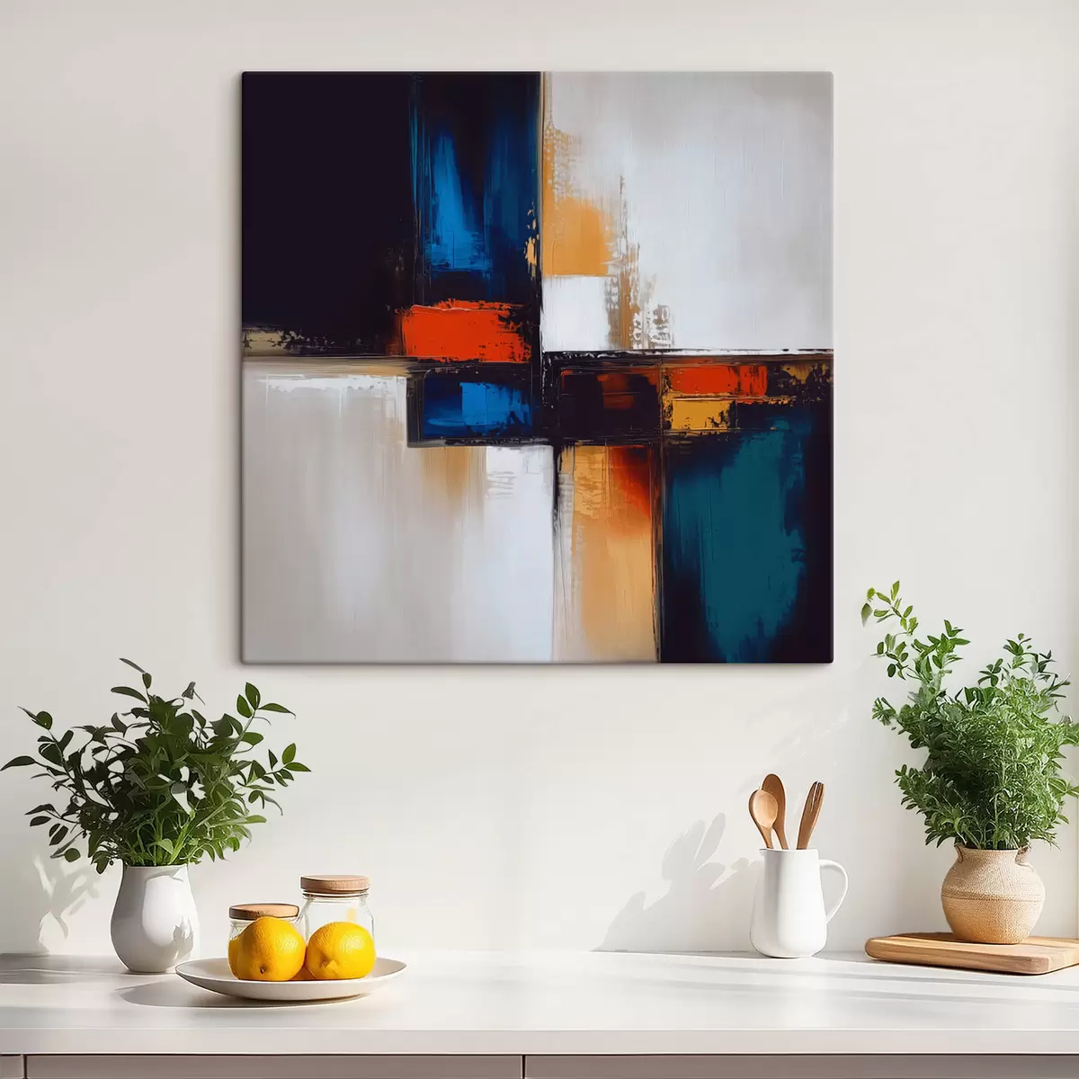 Tablouri Abstracție multicoloră s41650