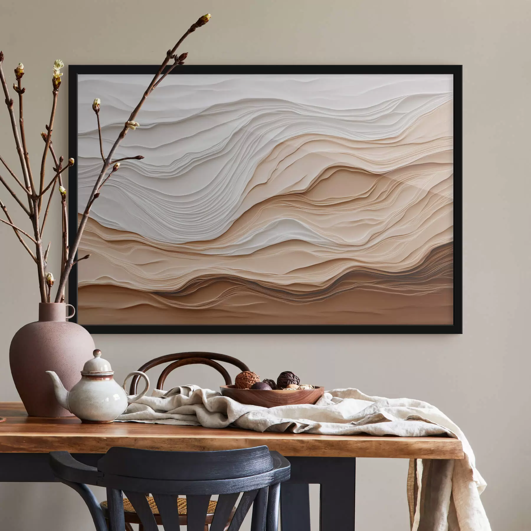 fototapet Valuri abstracte f41652