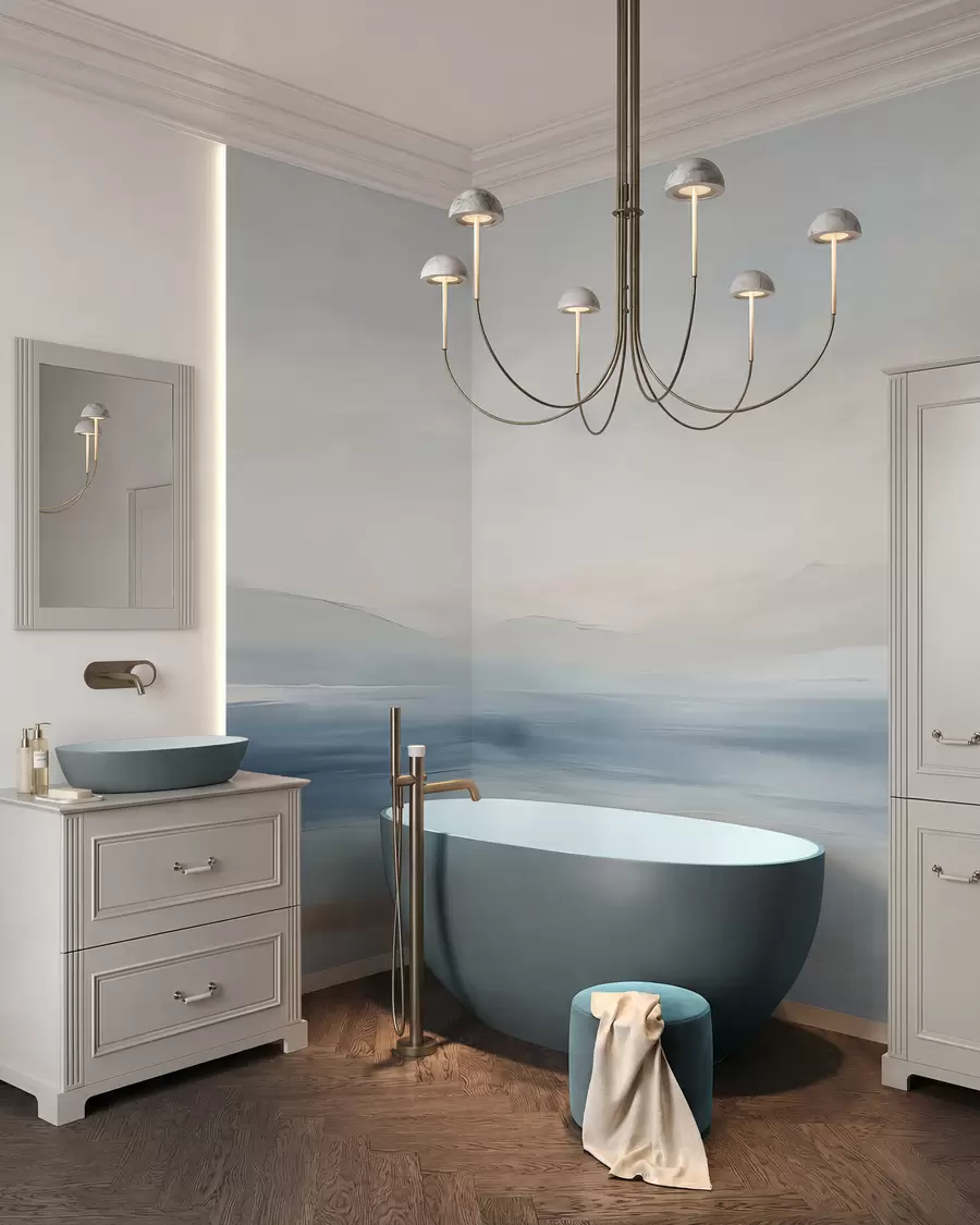 fototapet Minimalist peisaj de mare w02409