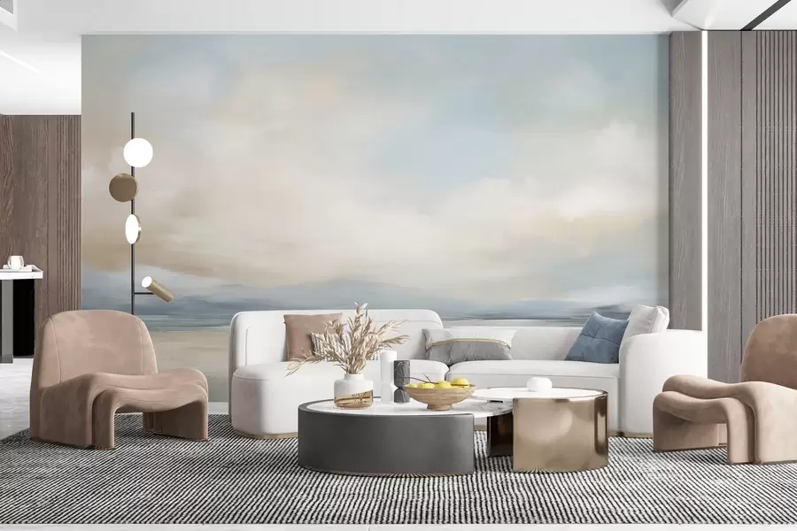 fototapet Peisaj în tonuri calme w02413