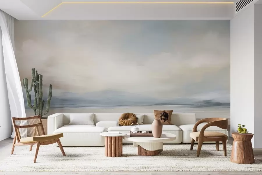 fototapet Peisaj în tonuri calme w02413