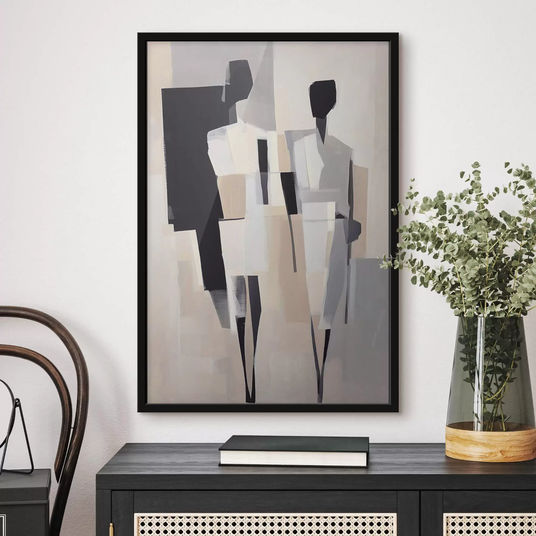 Tablouri Siluete abstracte f41844