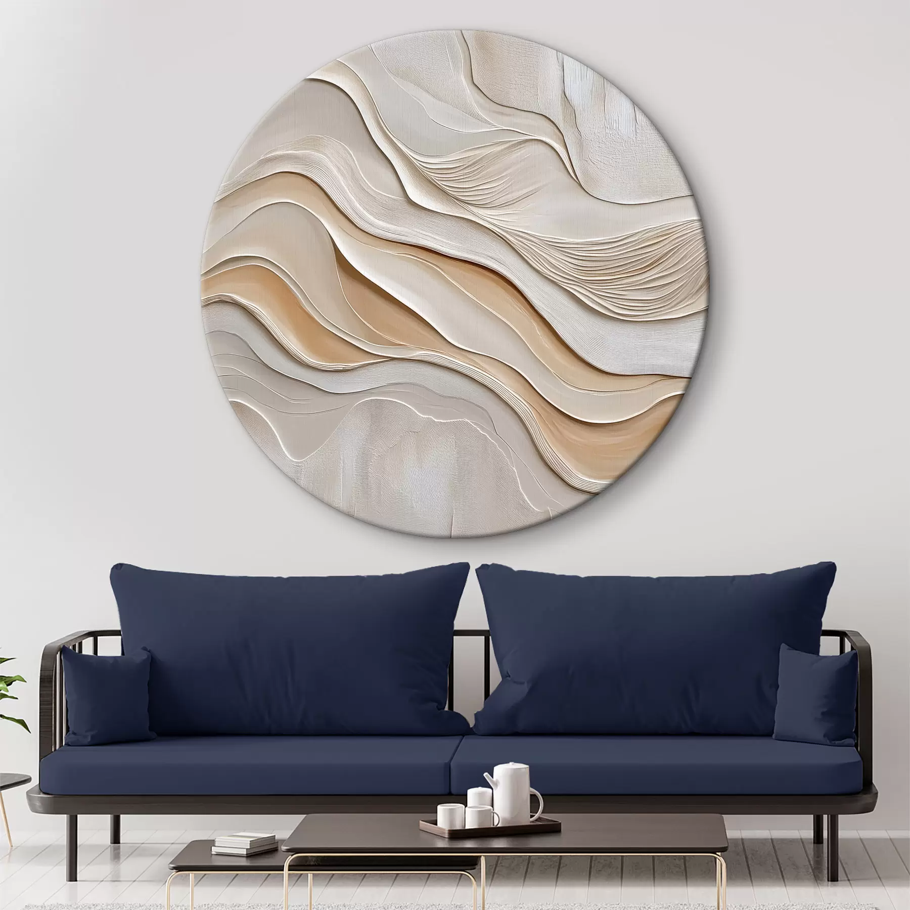 Tablouri Abstracție cu imitarea texturii r39558