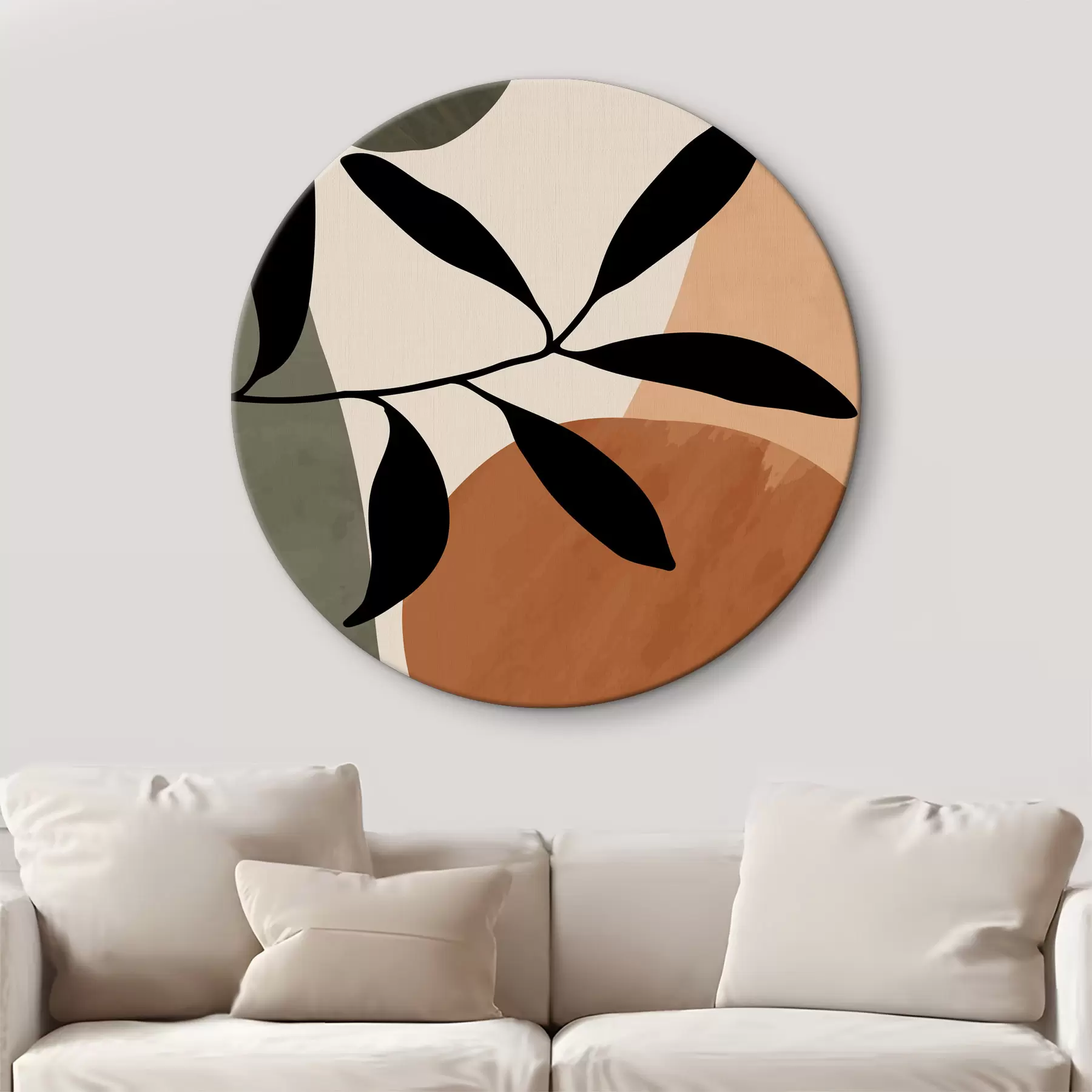 Tablouri Ramuri pe fundal abstract r36481