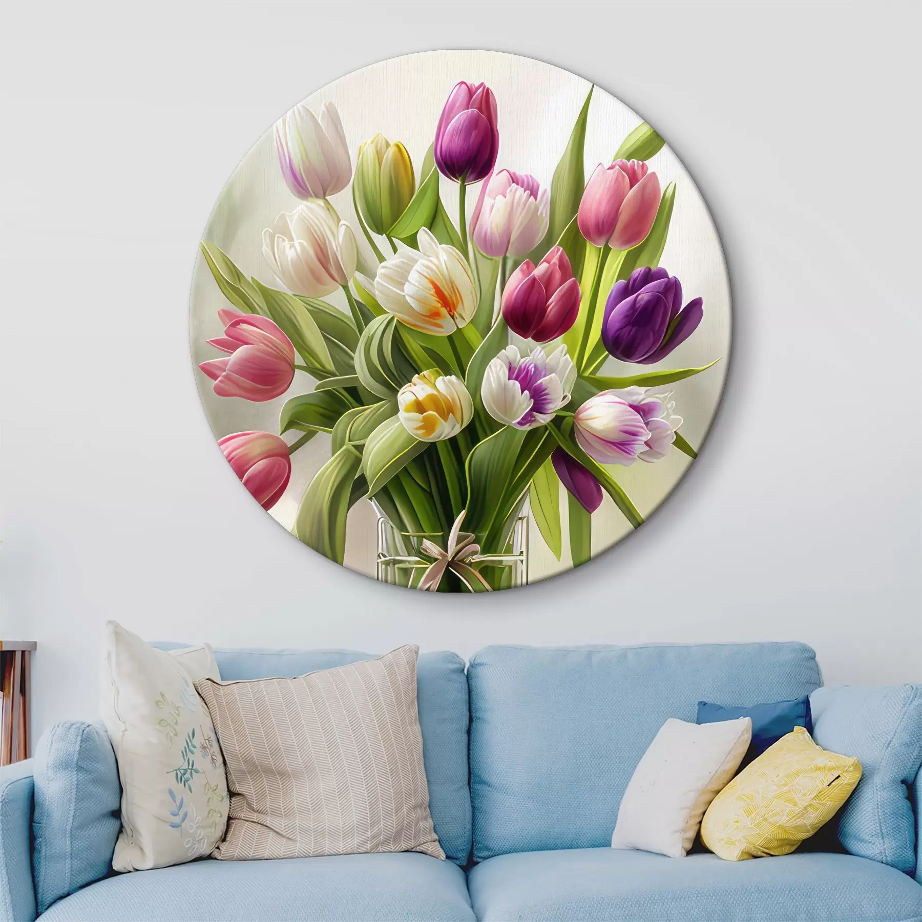 Tablouri Floare, plantă și ghiveci de flori r31219