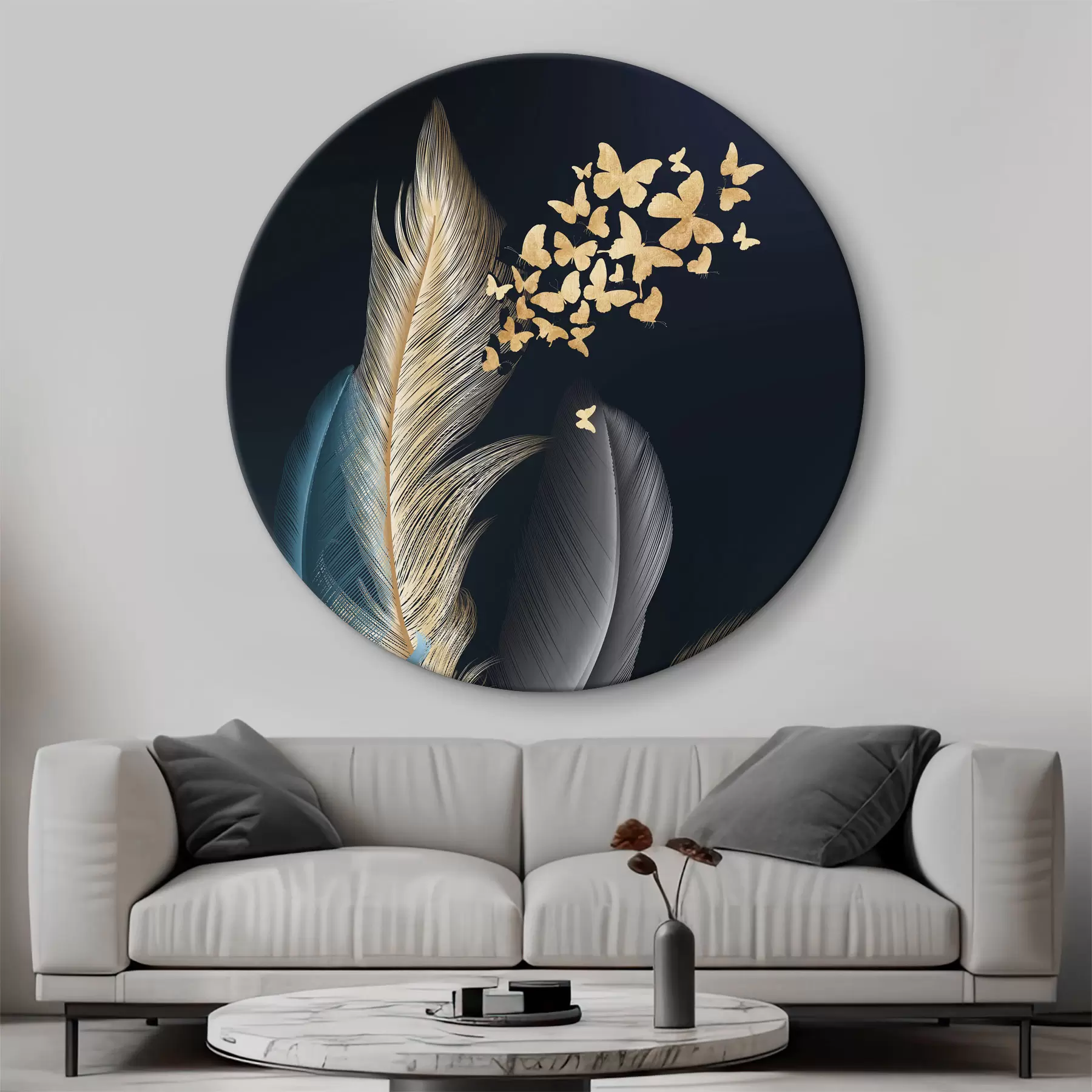 Tablouri Pene și fluturi r03899