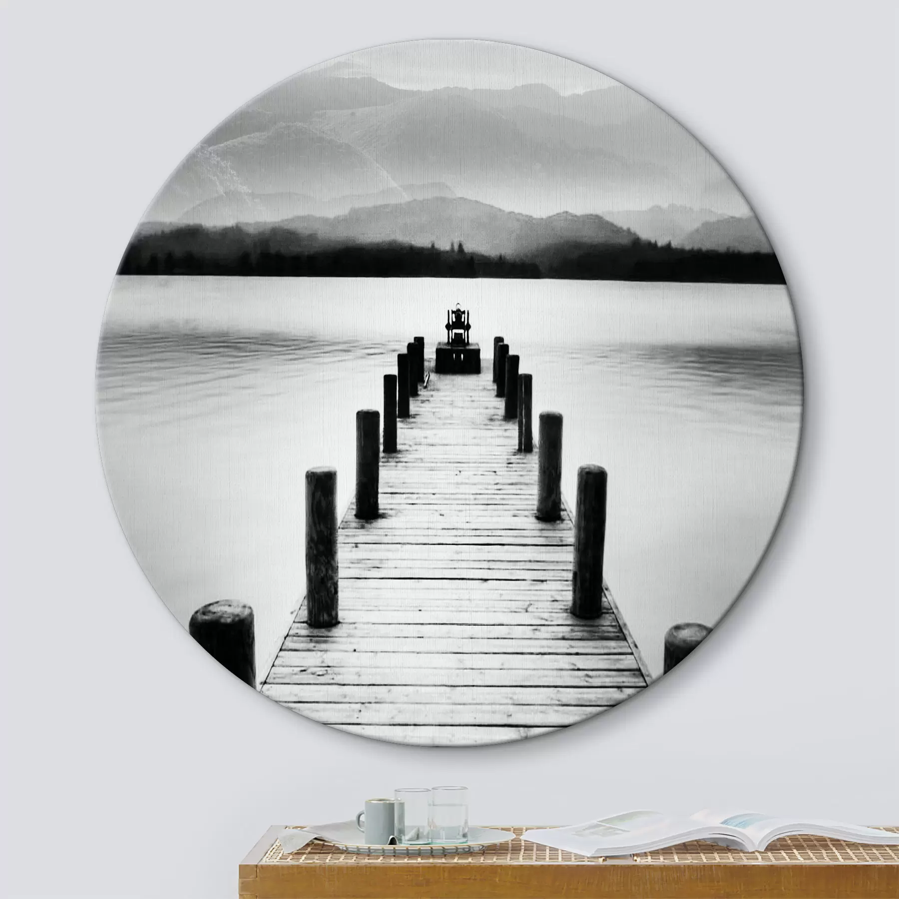 Tablouri Apă, nori și cer r03914