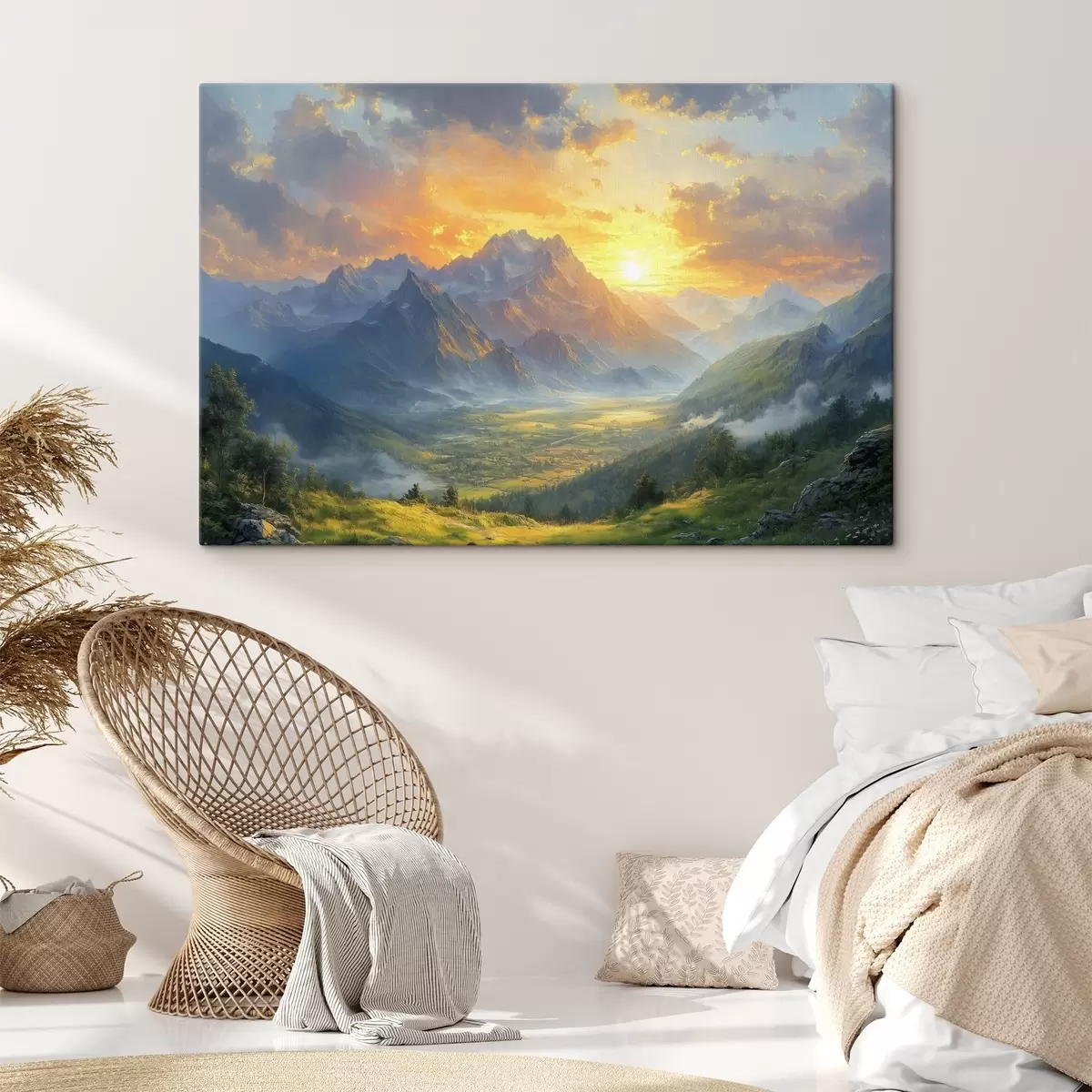 Tablouri zori în munți s42004