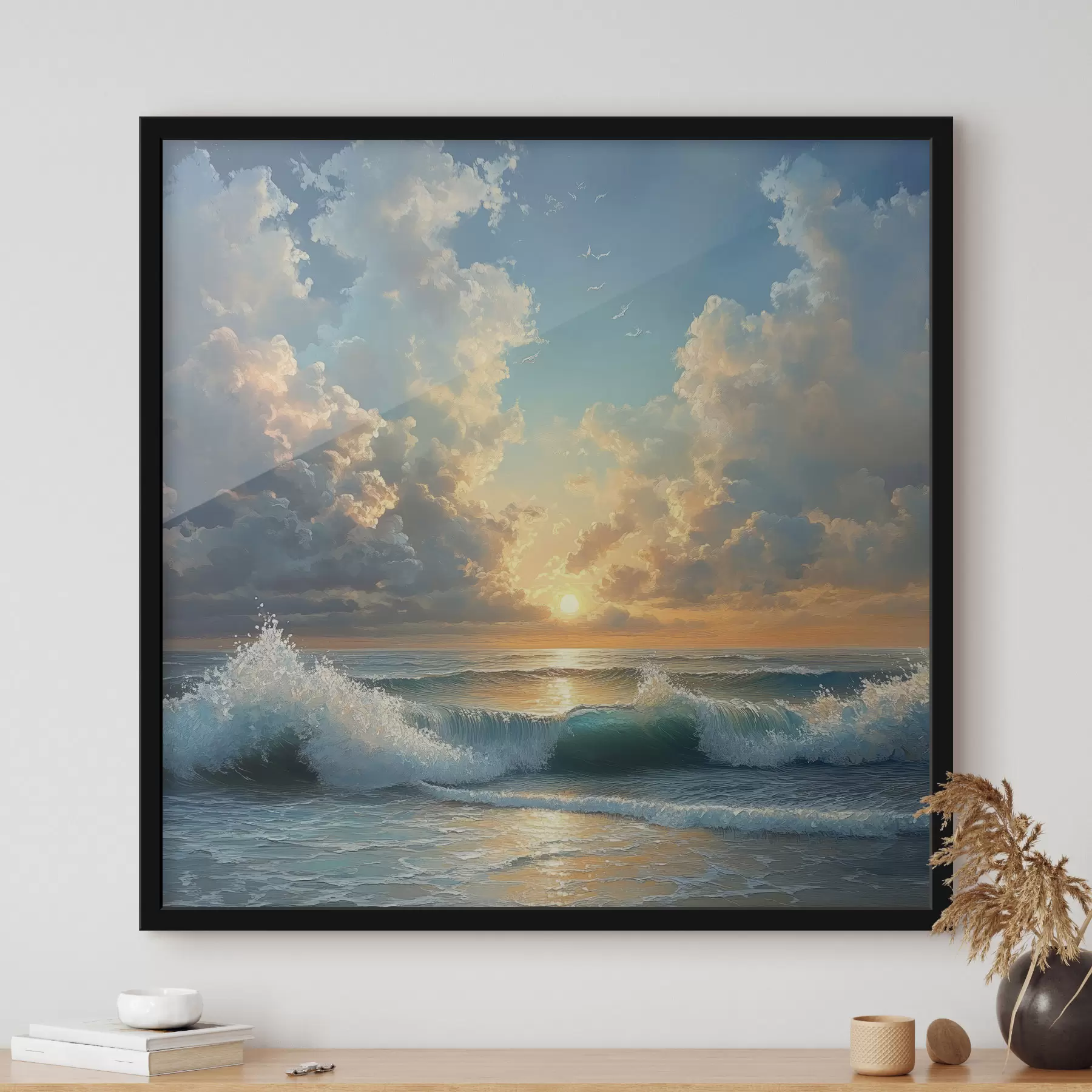 fototapet marea în zori f42025