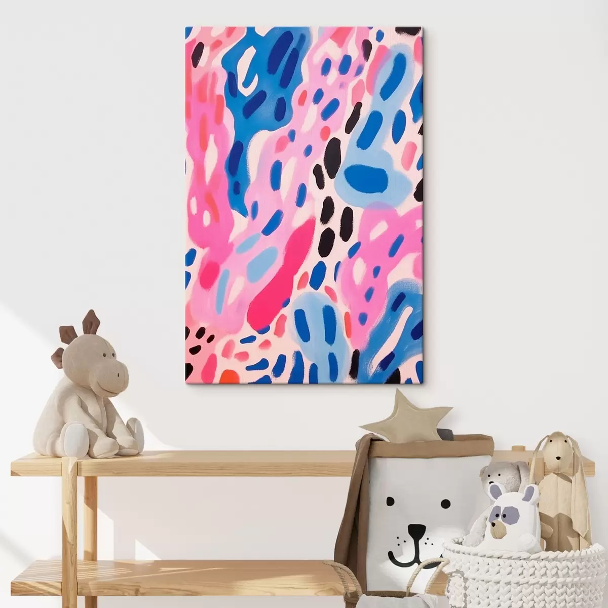 Tablouri Abstracție colorată s41806