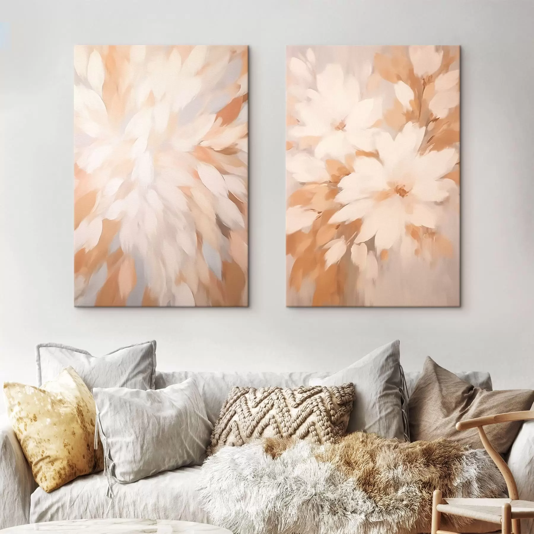 Tablouri Flori și frunze m00391