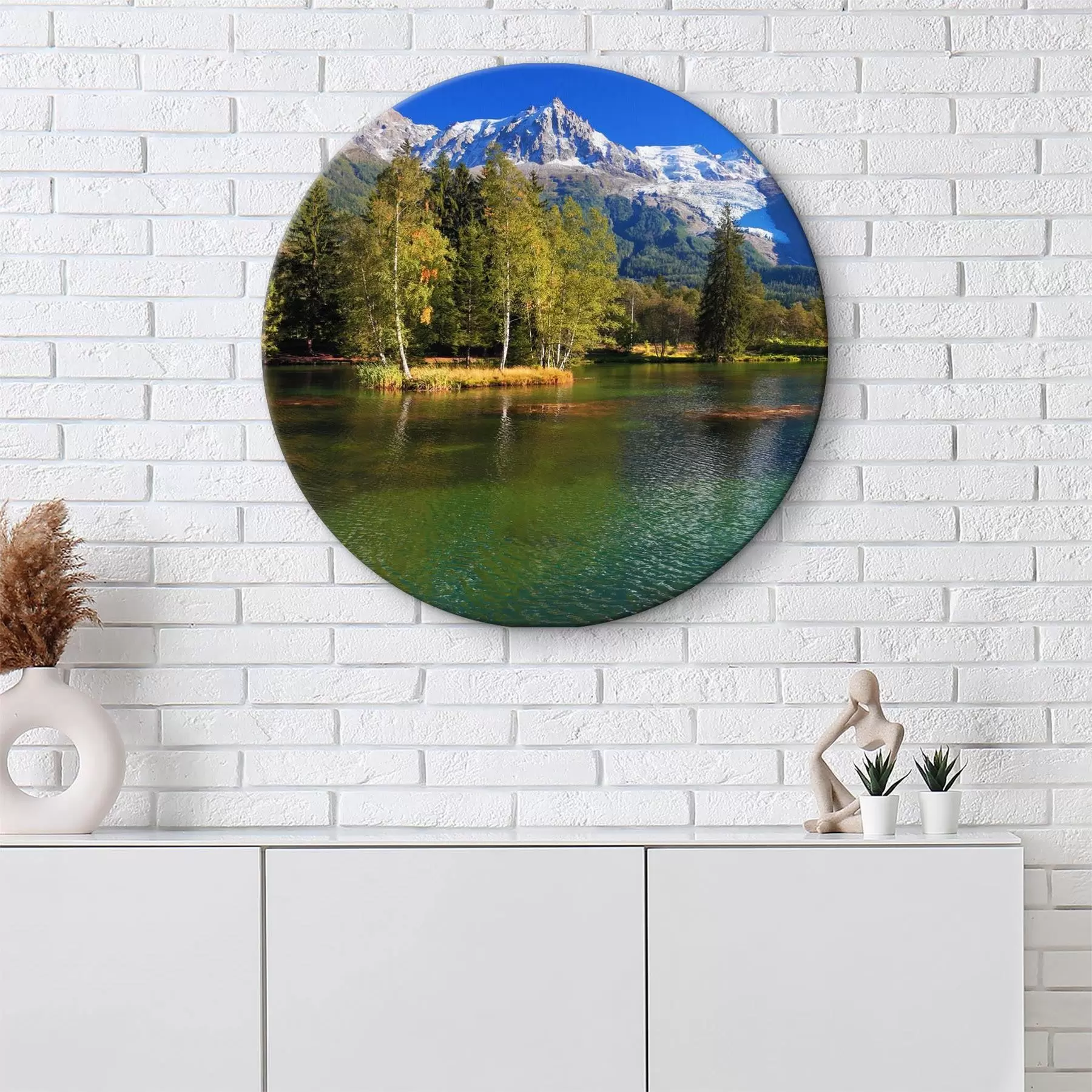 Tablouri Apă, cer și munte r08443