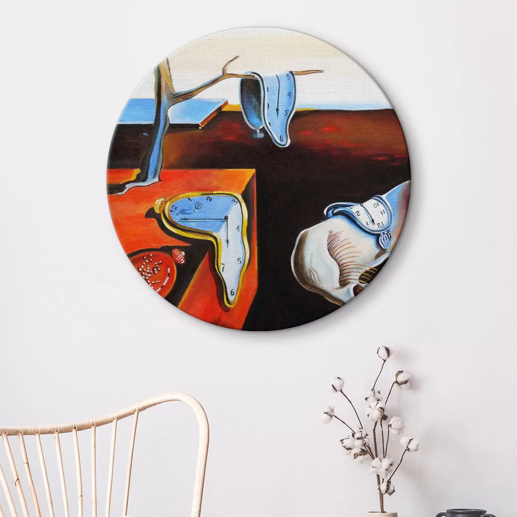 Tablouri Persistența memoriei, Salvador Dalí r16070