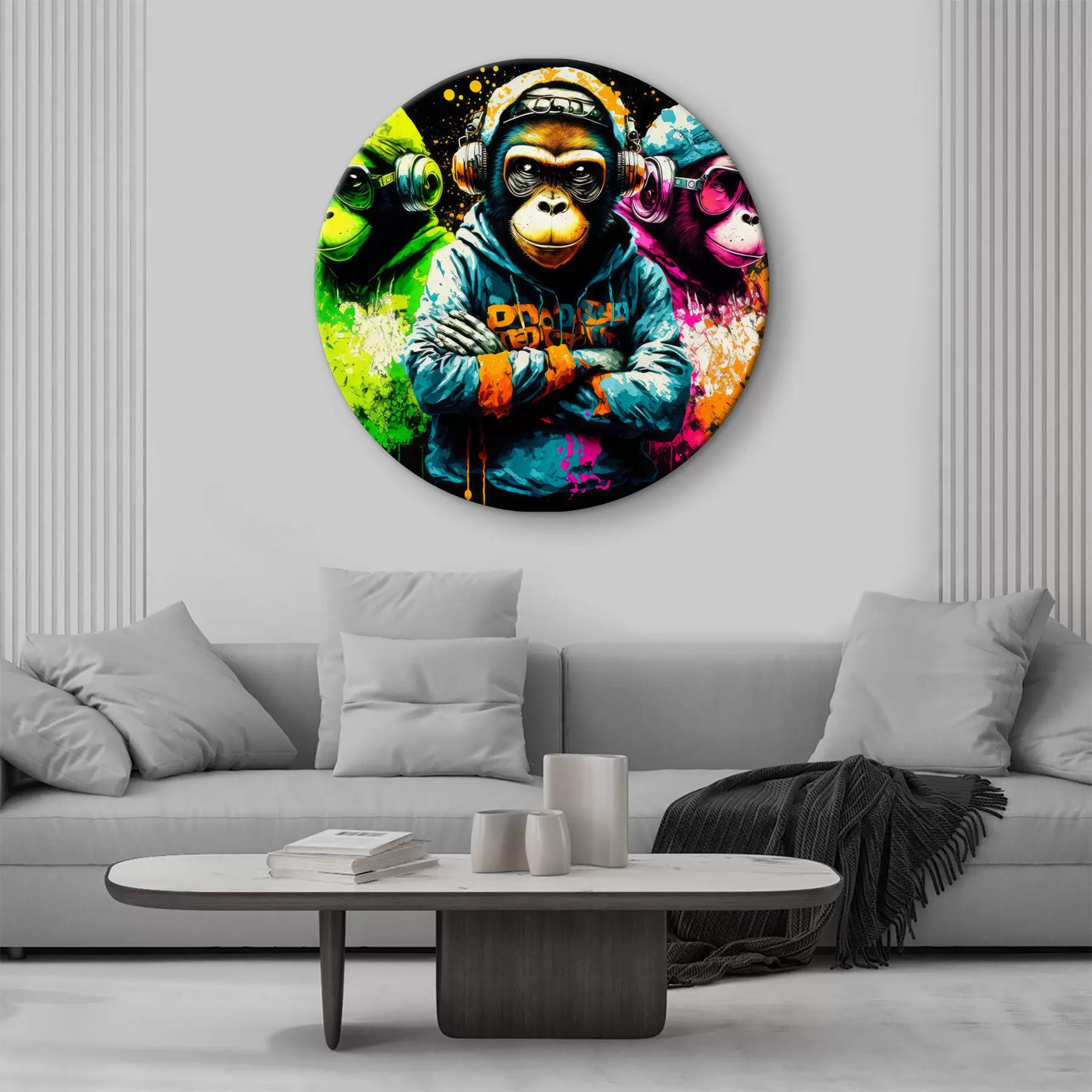 Tablouri Manșon, primate și font r34887