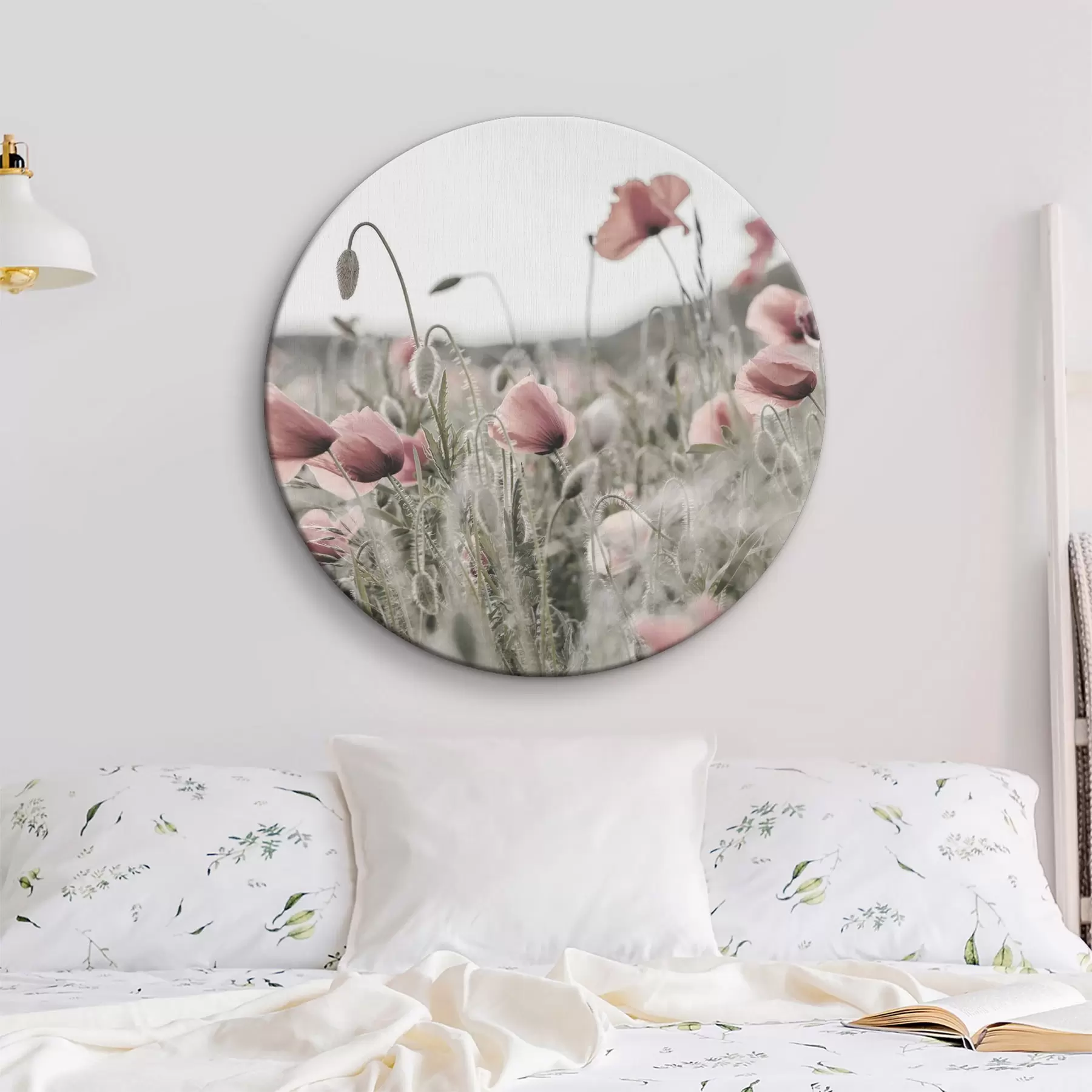 Tablouri Poppy pictura în culori mute r35592