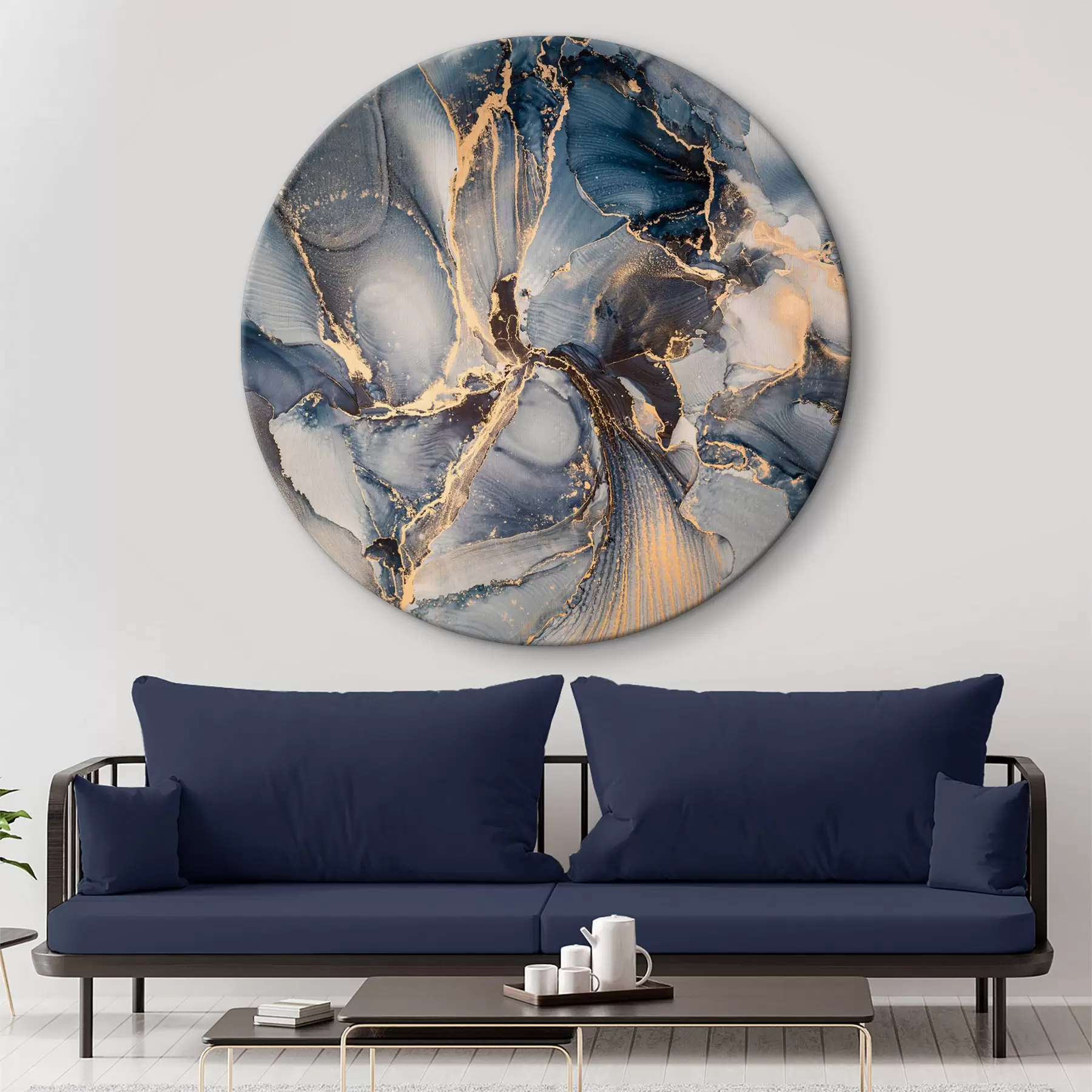 Tablouri Pictură fluidă în tehnica cernelii cu alcool r36042