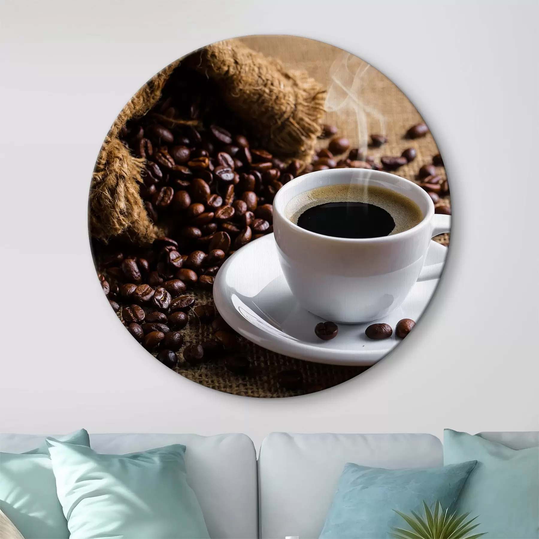 Tablouri Cafea aromată și boabe de cafea r37172