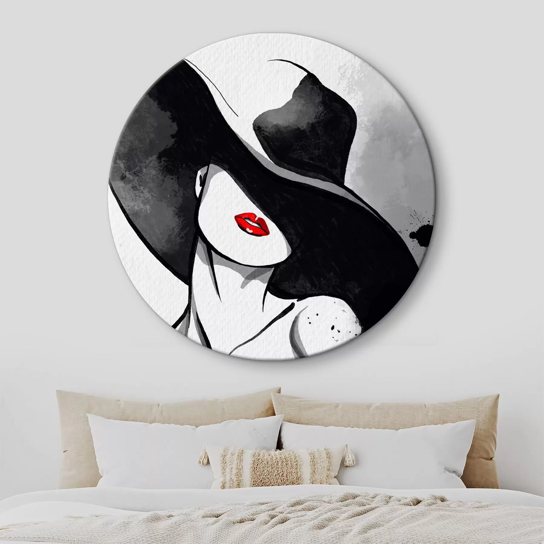 Tablouri Buze roșii r37745