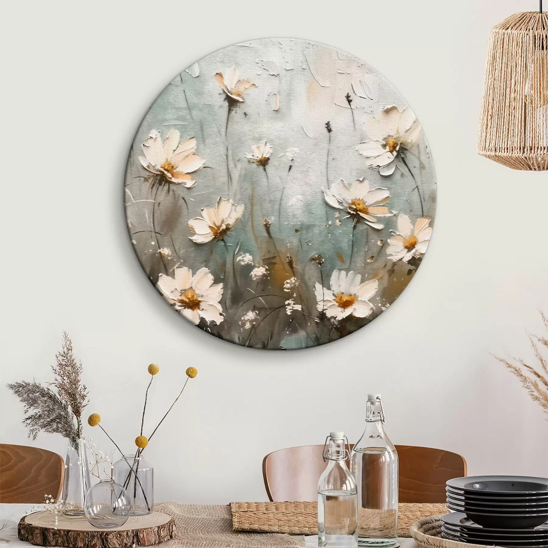 Tablouri Un câmp de flori sălbatice r39834