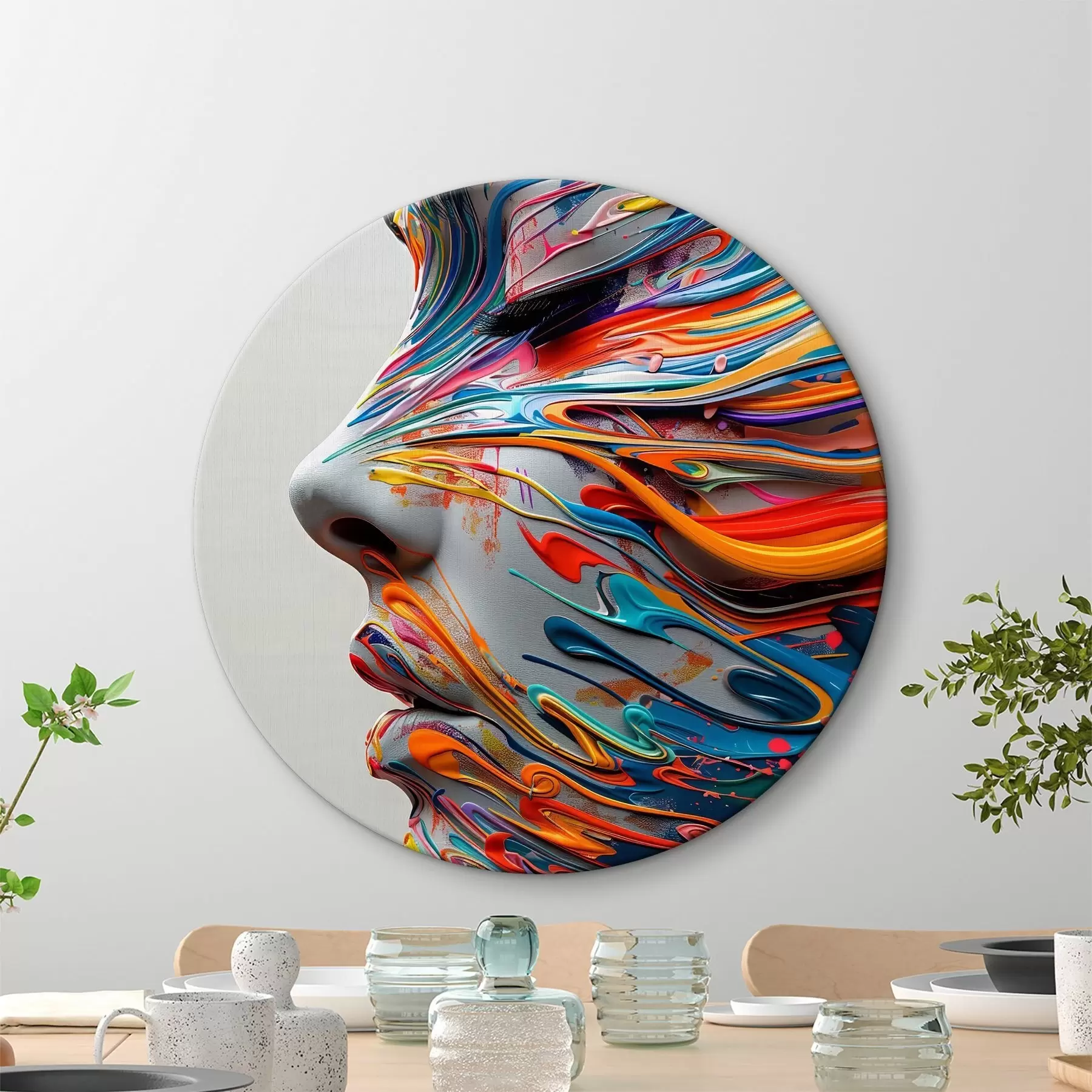 Tablouri Față în vopsea r40203