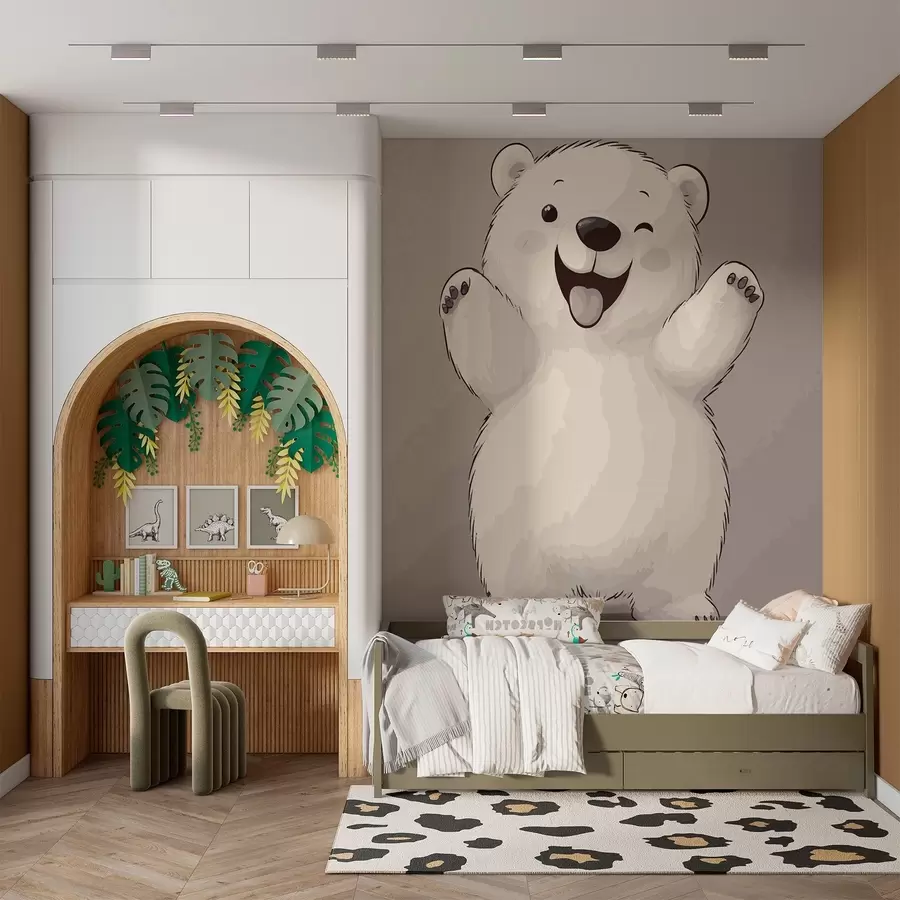 Tablouri Ursuleț de pluș alb w02417