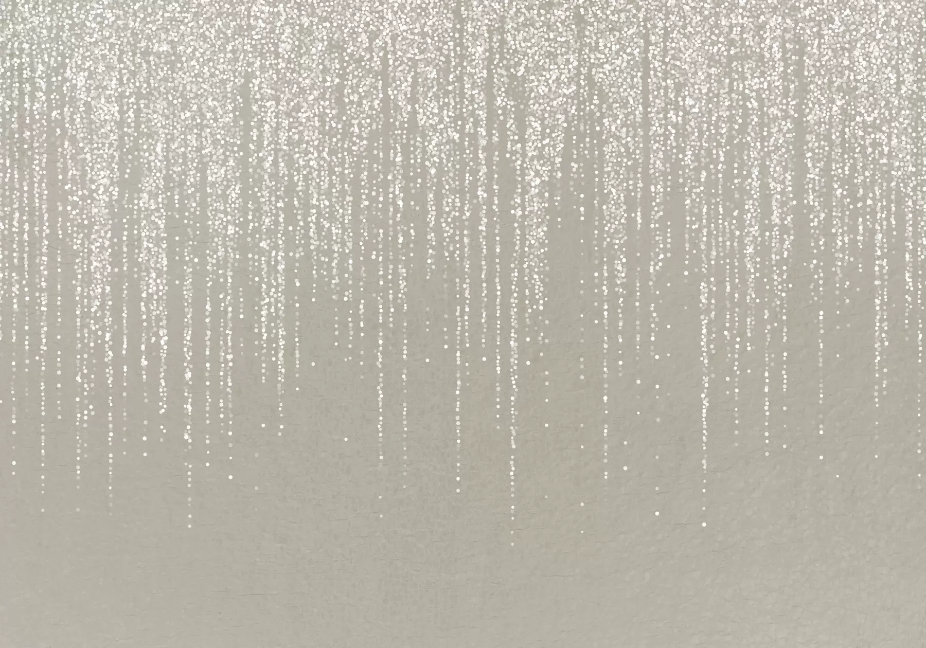 fototapet O imprimare elegantă verticală de ghirlandă punctată pe un fundal texturat bej, creând un sentiment de profunzime și mișcare w08470