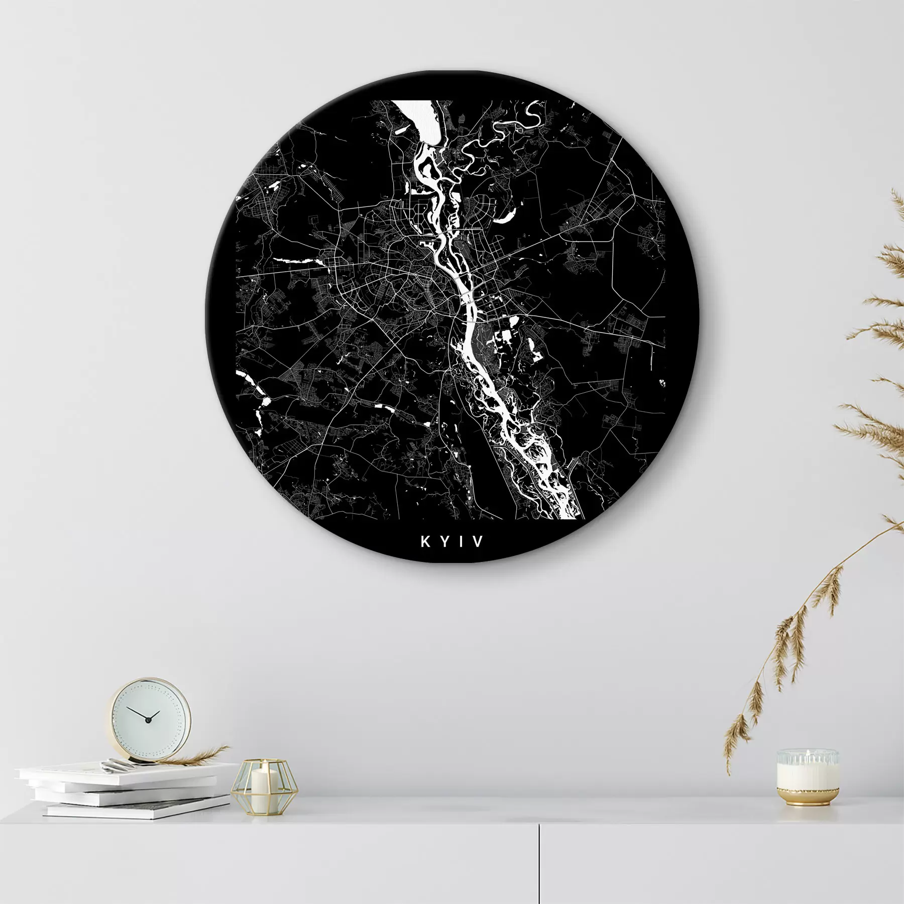 Tablouri Apă, crenguță și copac r31428