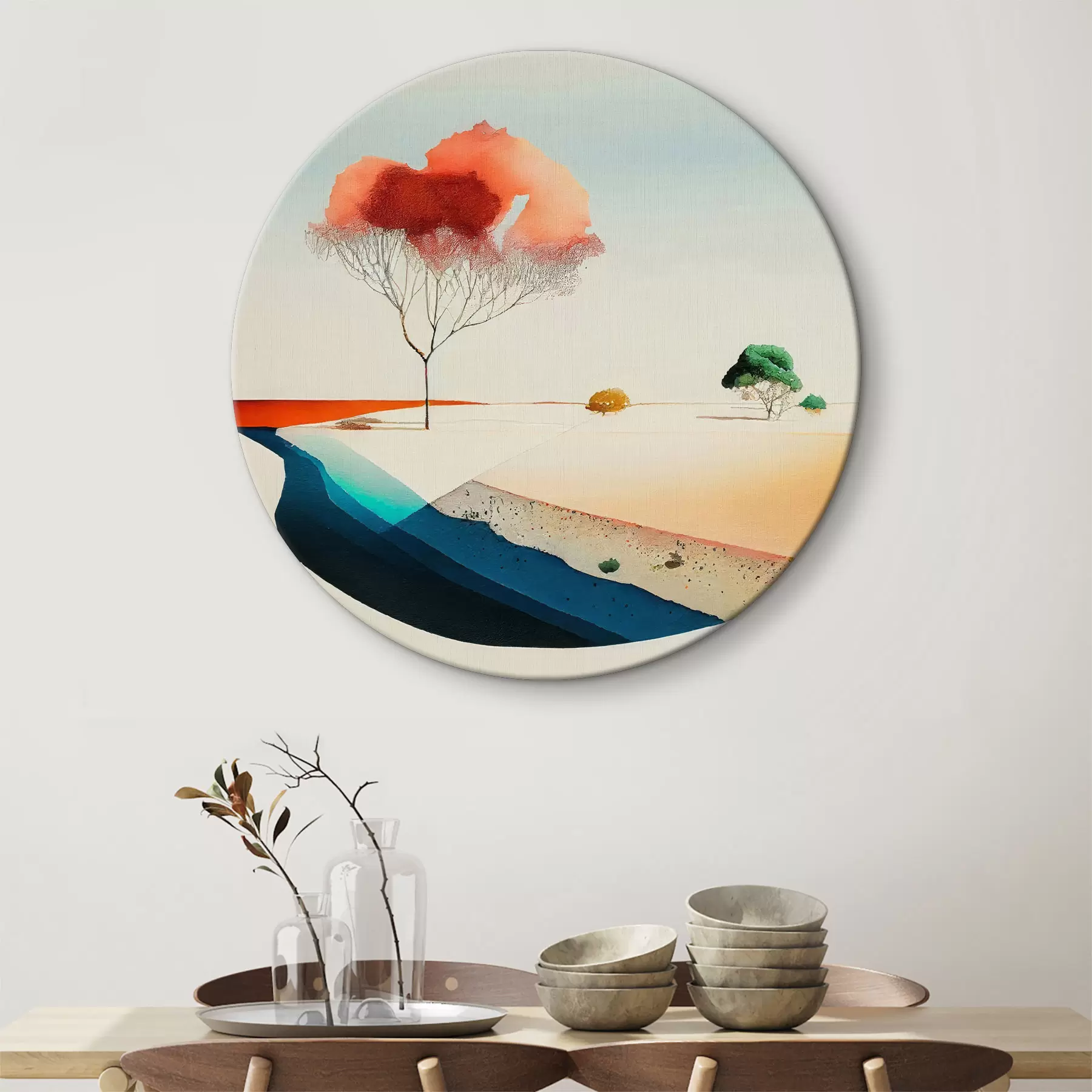 Tablouri Copaci solitari r35709