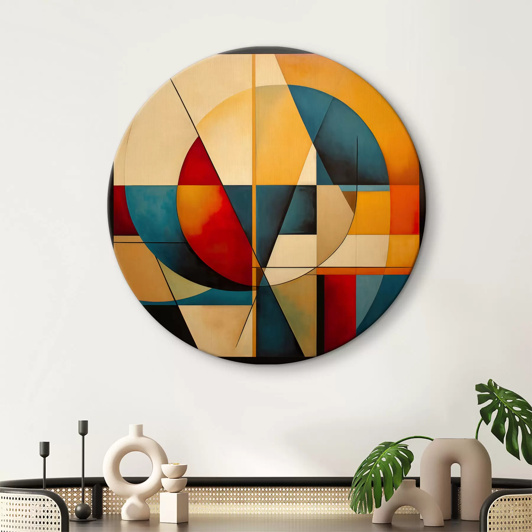 Tablouri Abstract geometric r38104