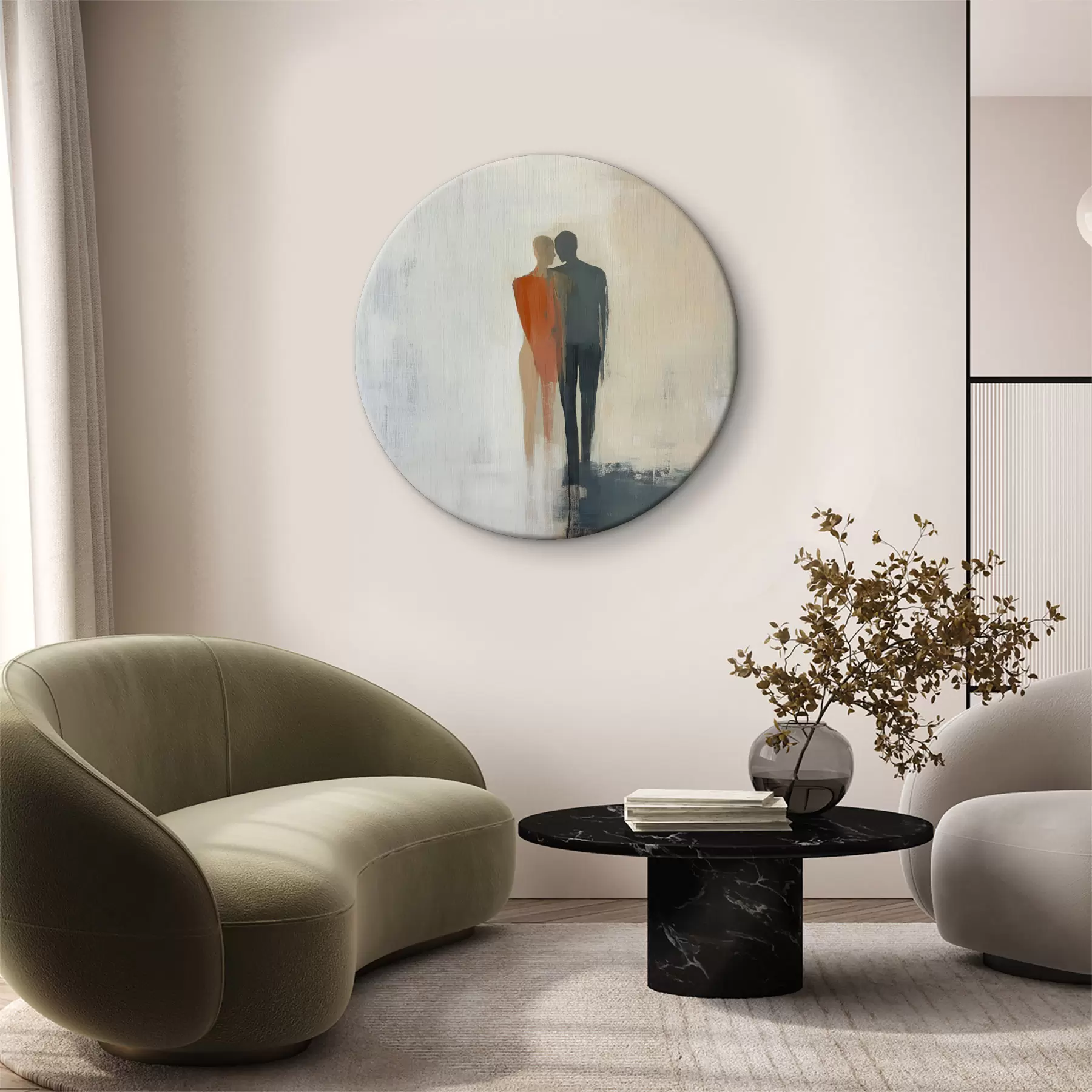 Tablouri Cuplu, abstracție r39912