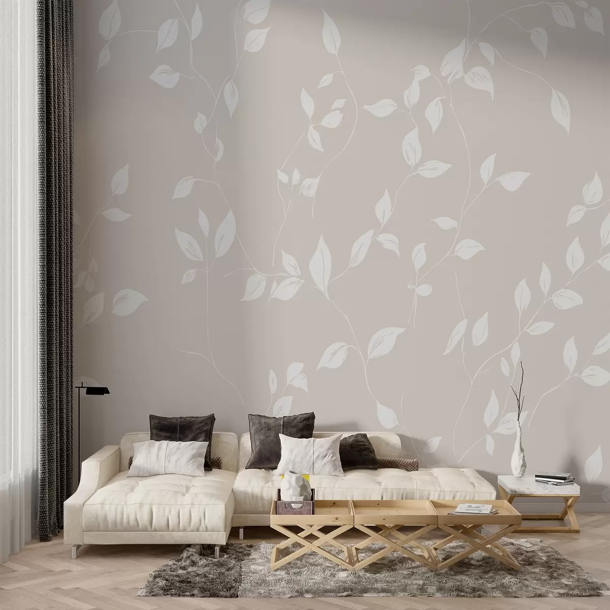 fototapet Ramuri silabe w02465v2