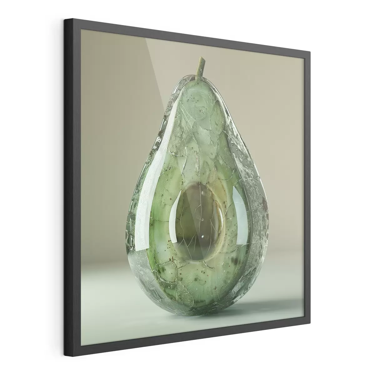 Poster Legume, avocado de sticlă f42068