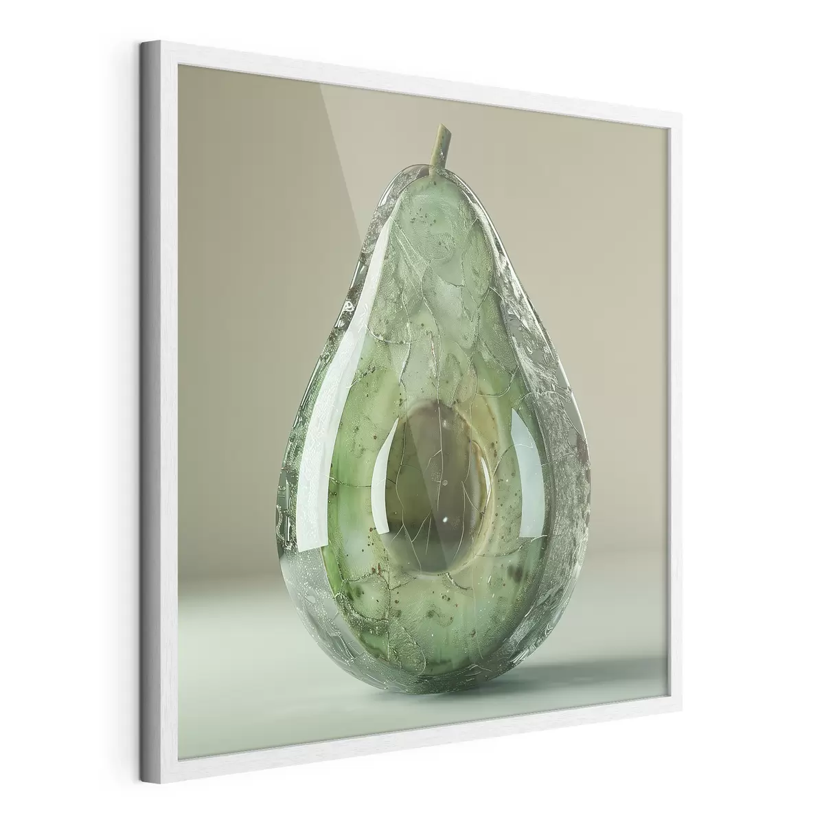 Poster Legume, avocado de sticlă f42068