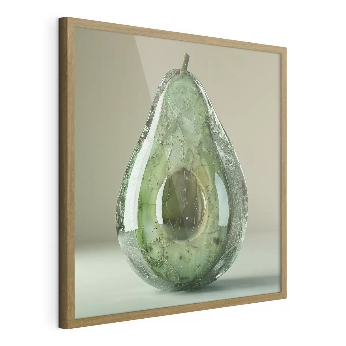 Poster Legume, avocado de sticlă f42068